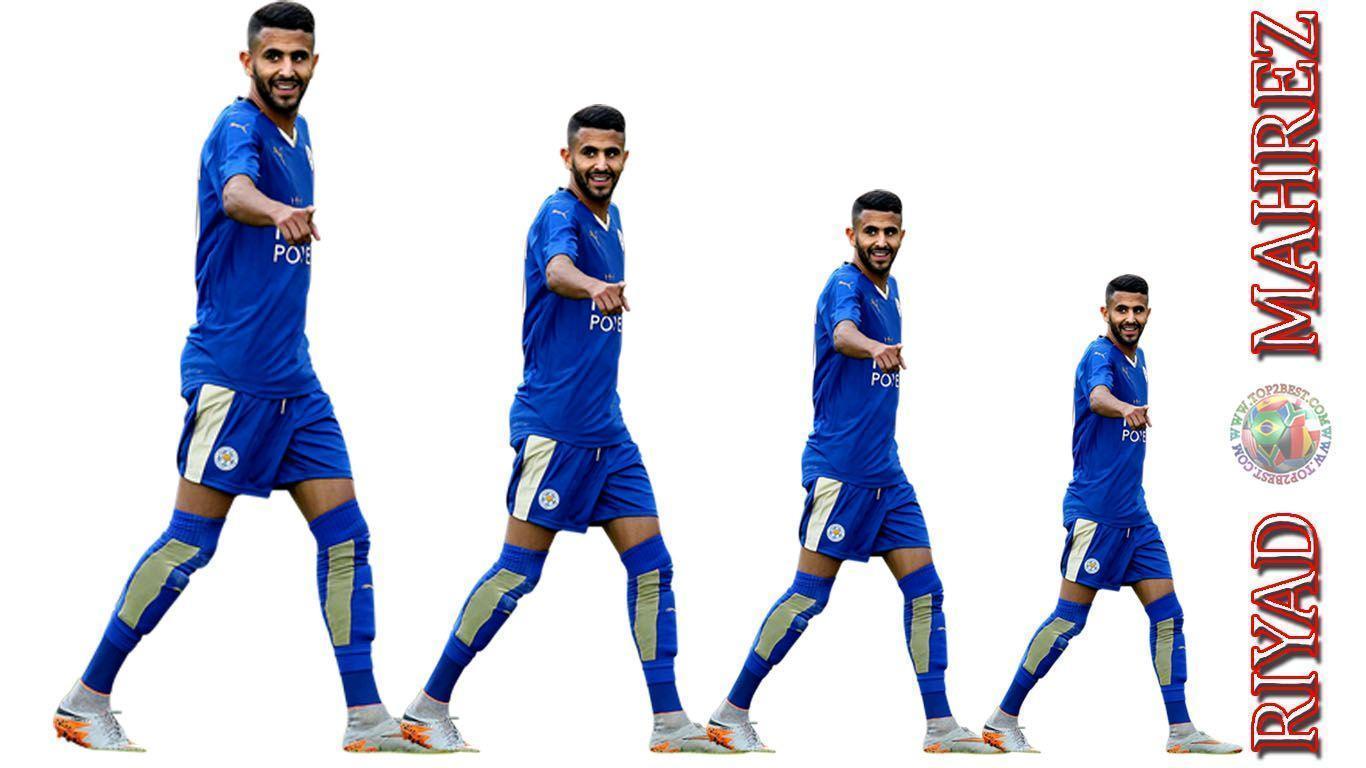 Riyad Mahrez Wallpaper HD