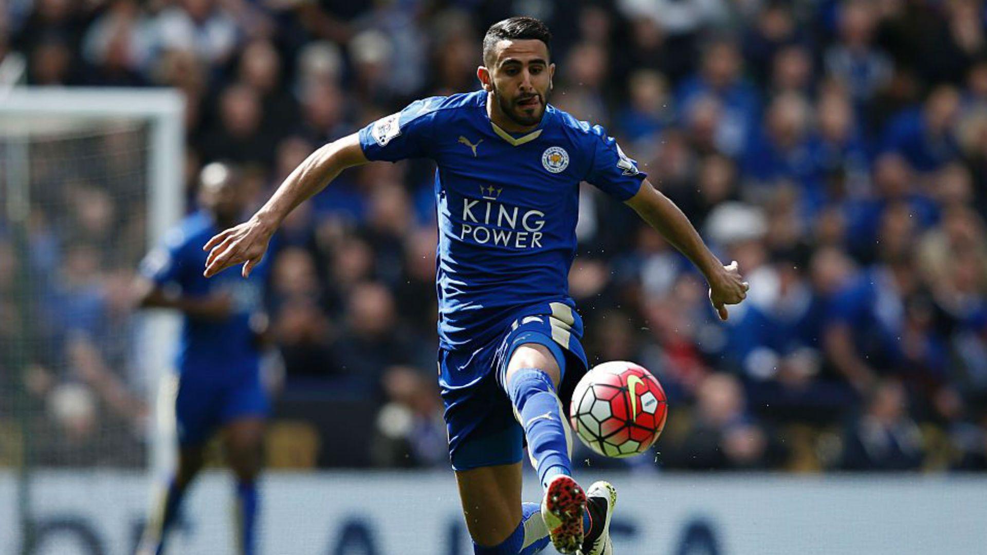 Leicester's Riyad Mahrez says Premier League title race 'not done