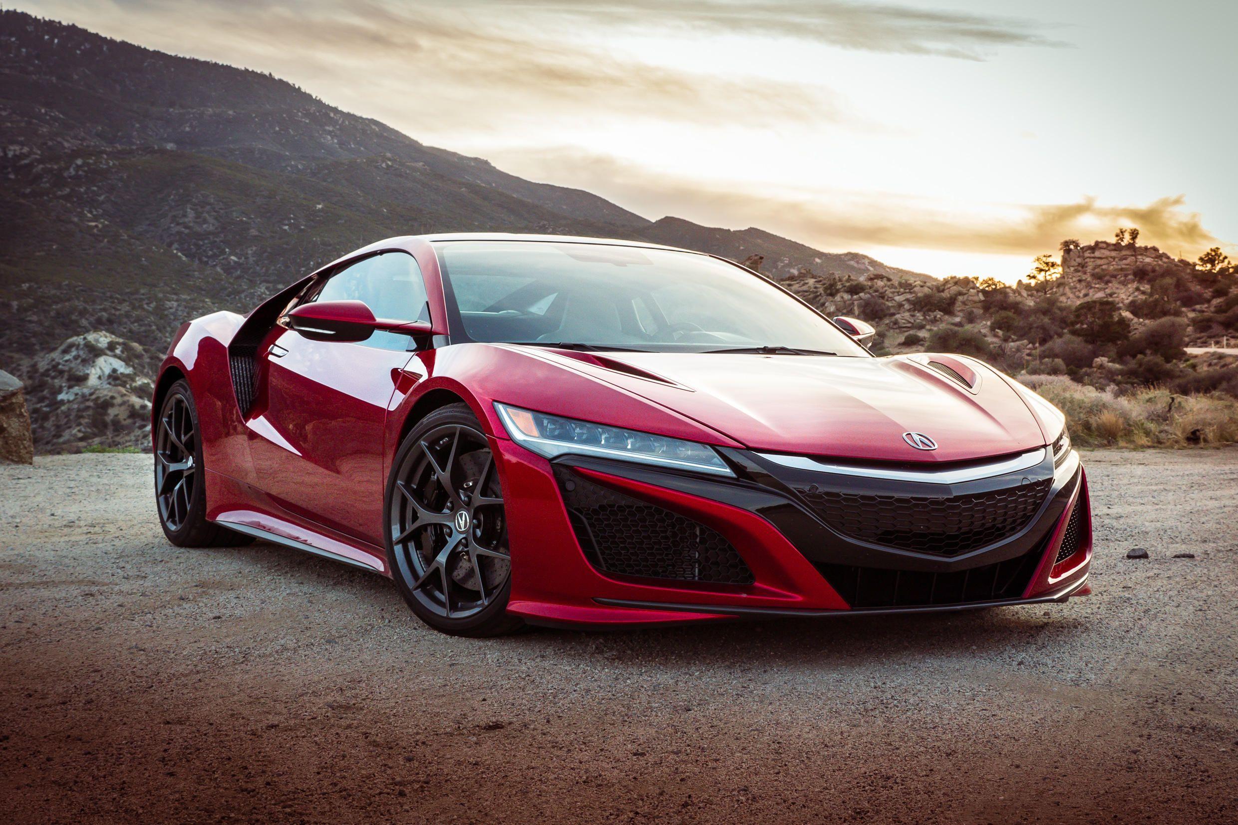 Acura Nsx Wallpapers Wallpaper Cave