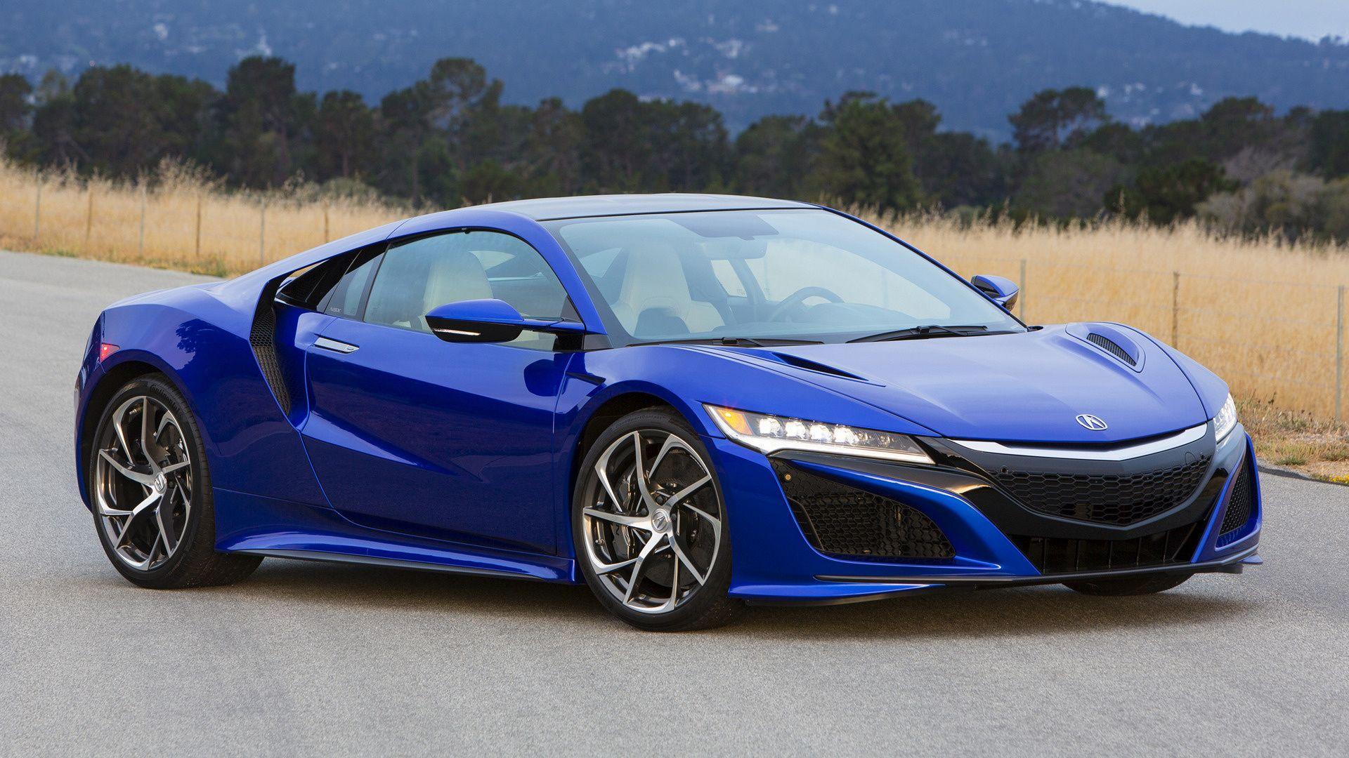 Acura NSX (2017) Wallpaper and HD Image