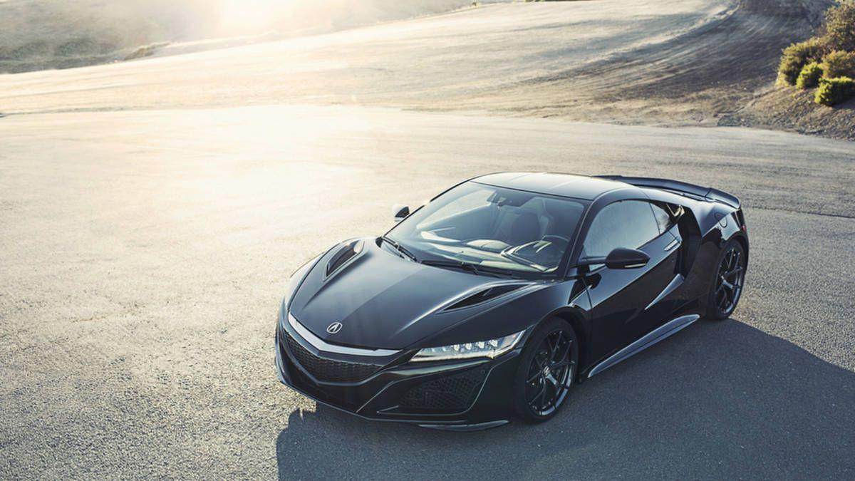 New 2017 Acura NSX test drive, review, specs and photo gallery