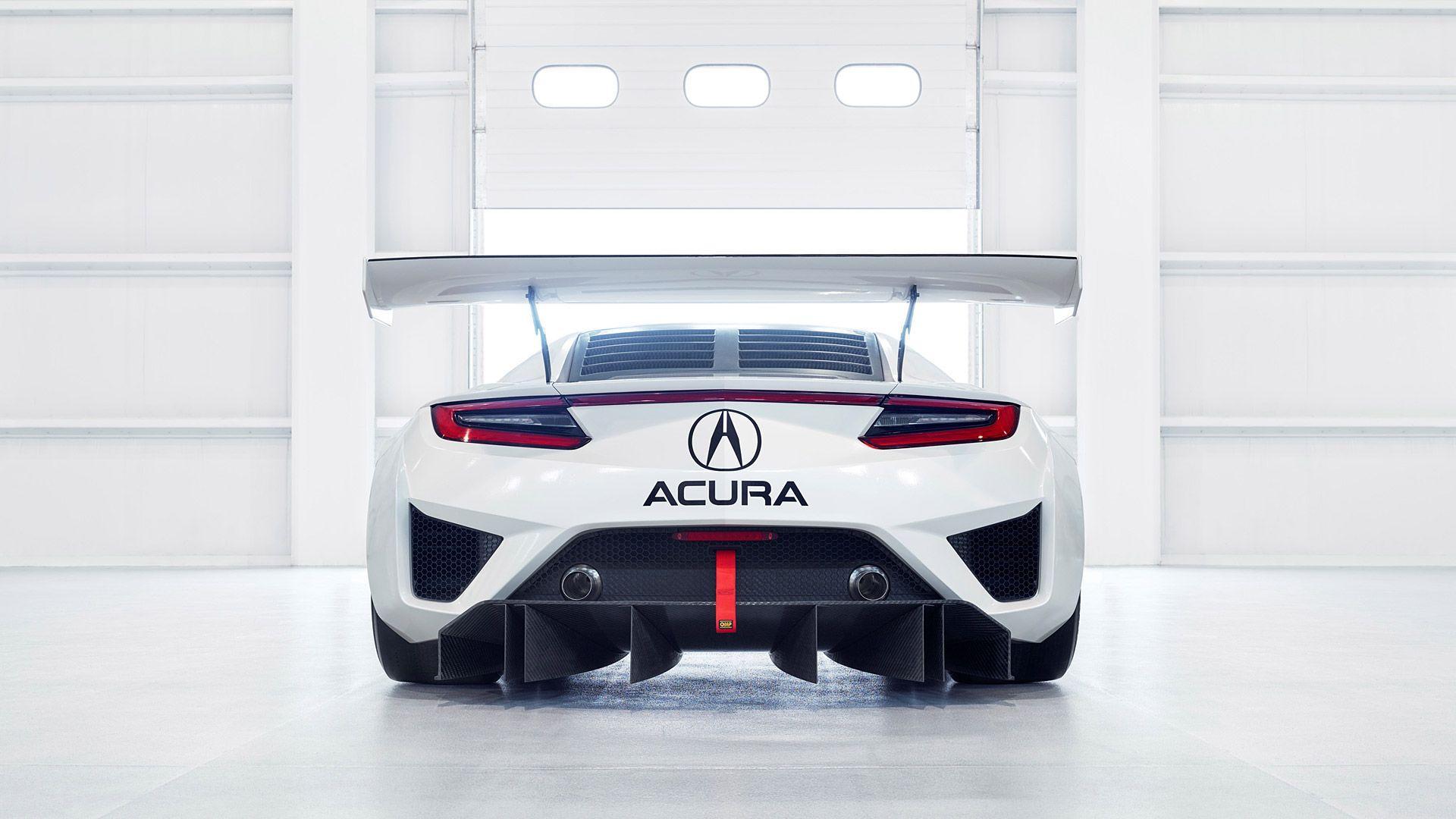 Acura NSX GT3 Wallpaper & HD Image