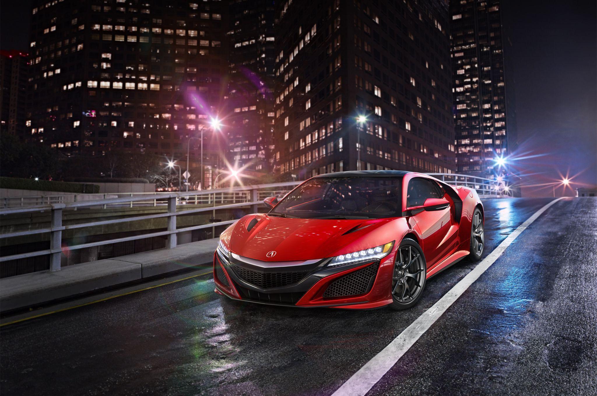 Acura NSX Production Delayed Until Spring 2016