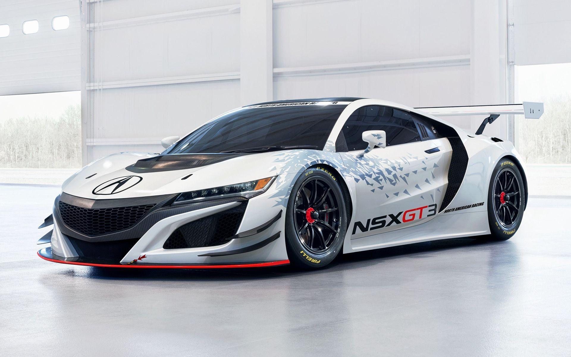 Acura NSX GT3 (2017) Wallpaper and HD Image