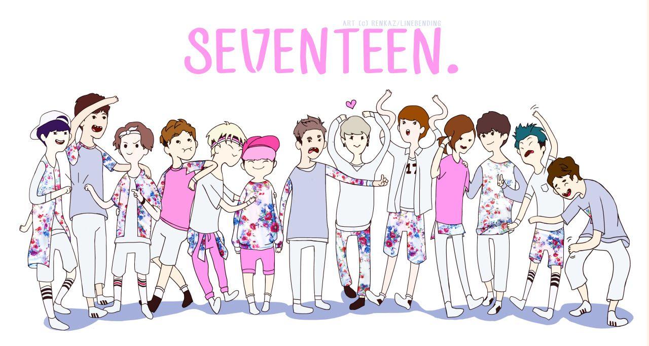 Seventeen Ppt Template