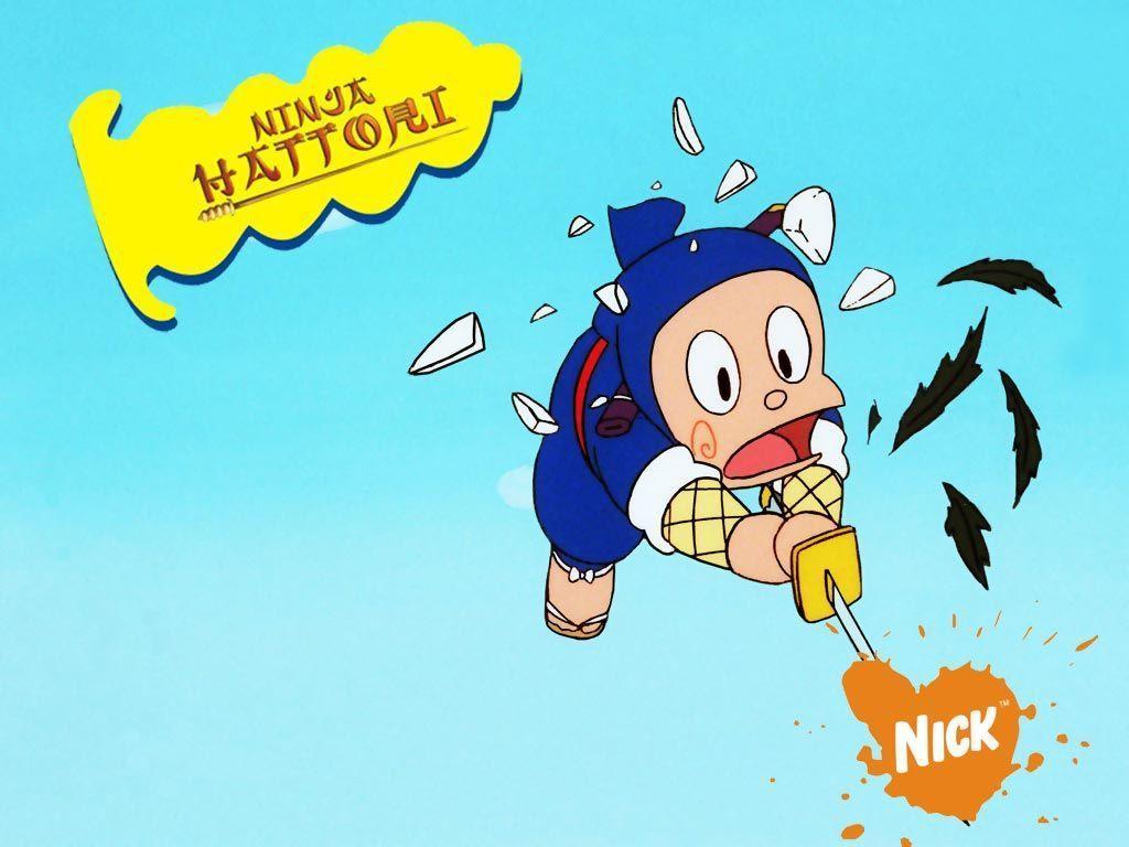 Ninja Hattori HD Wallpaper