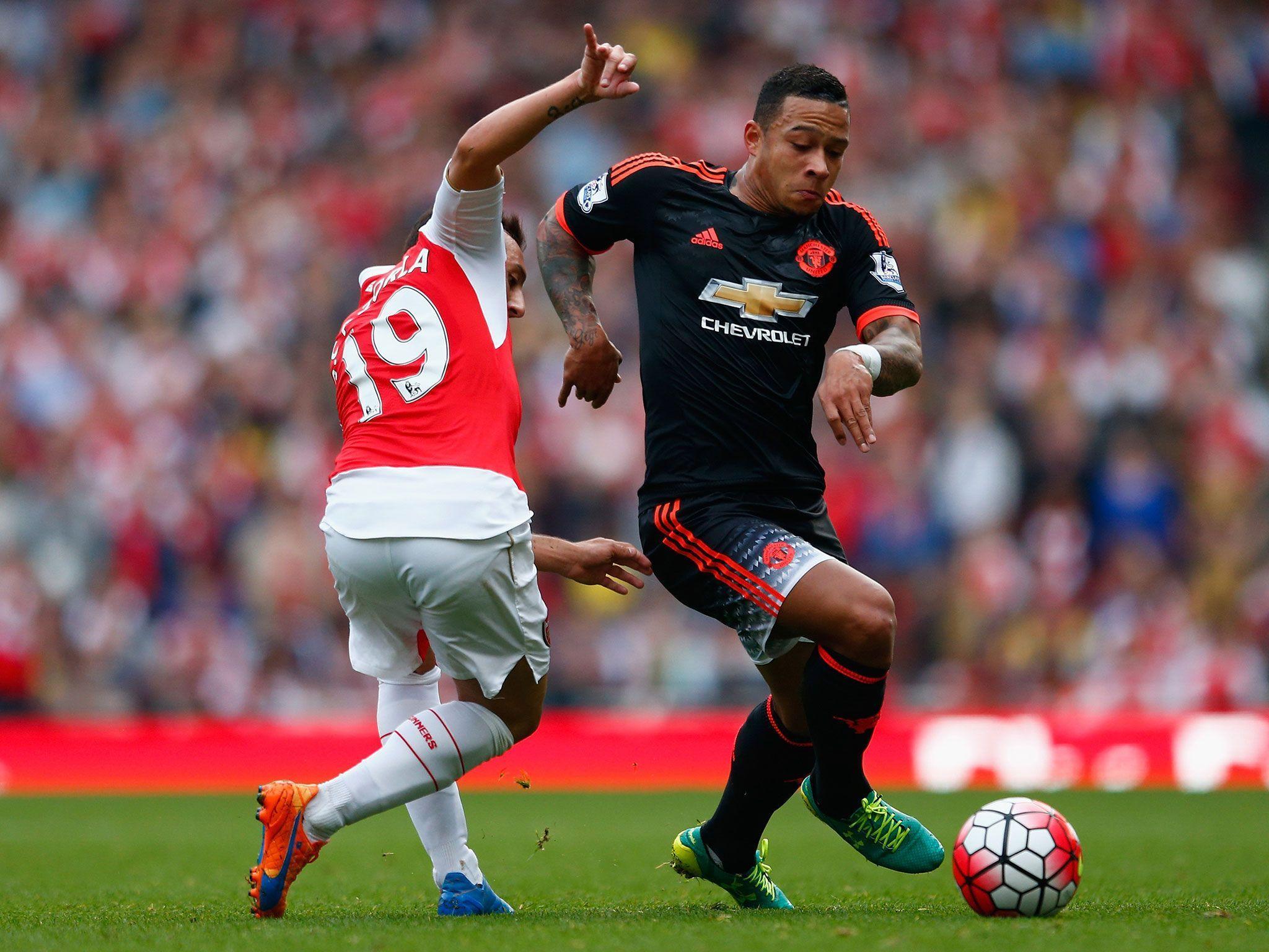 Wallpaper Memphis Depay Back Tattoo : Manchester United keep whiffing ...