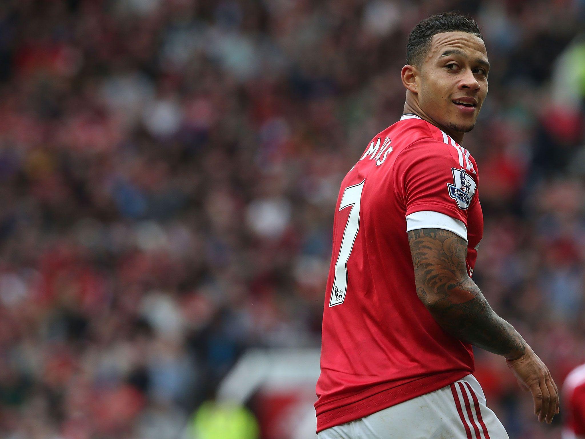 Memphis Depay reveals he gained five kilos and 'fell back' at