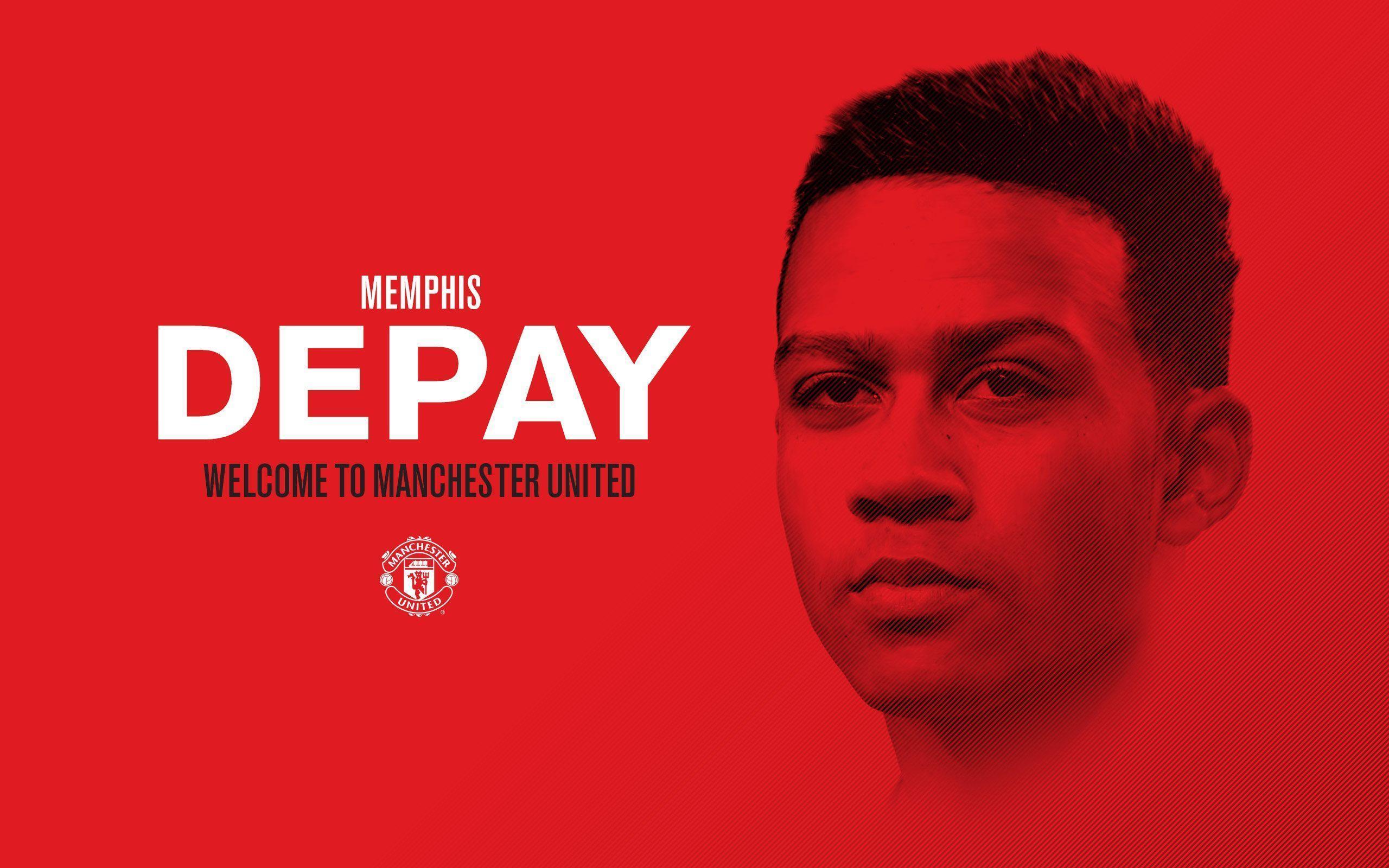 Memphis Depay Manchester United Website