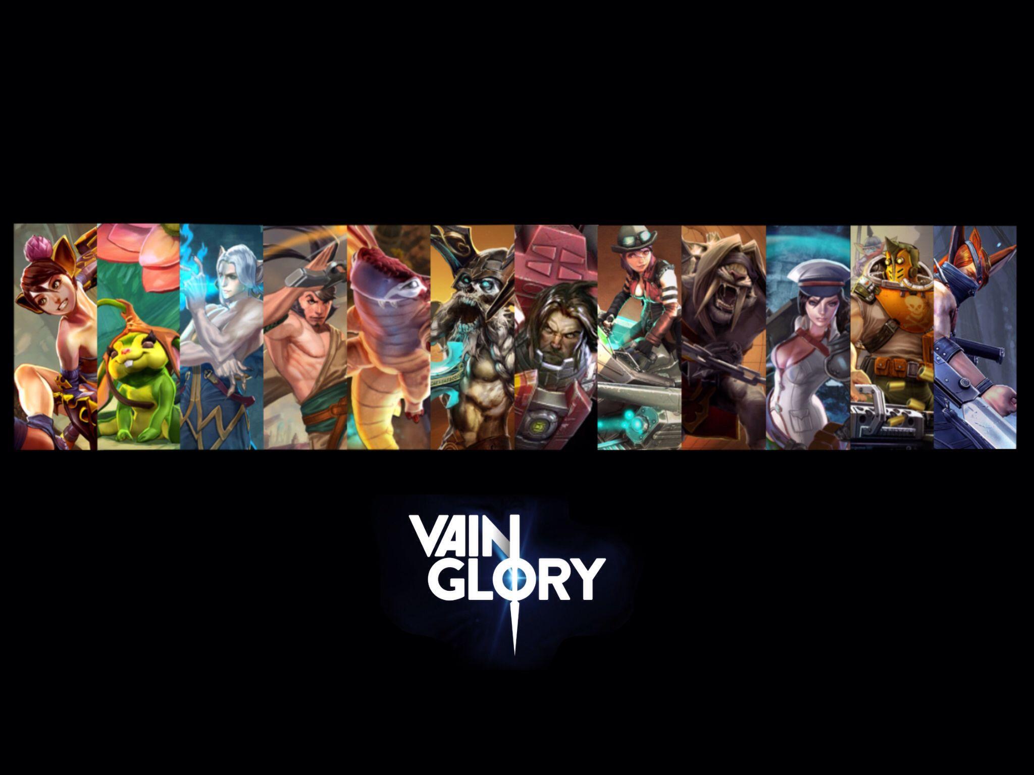 Vainglory wallpaper. Vainglory. Wallpaper and Game