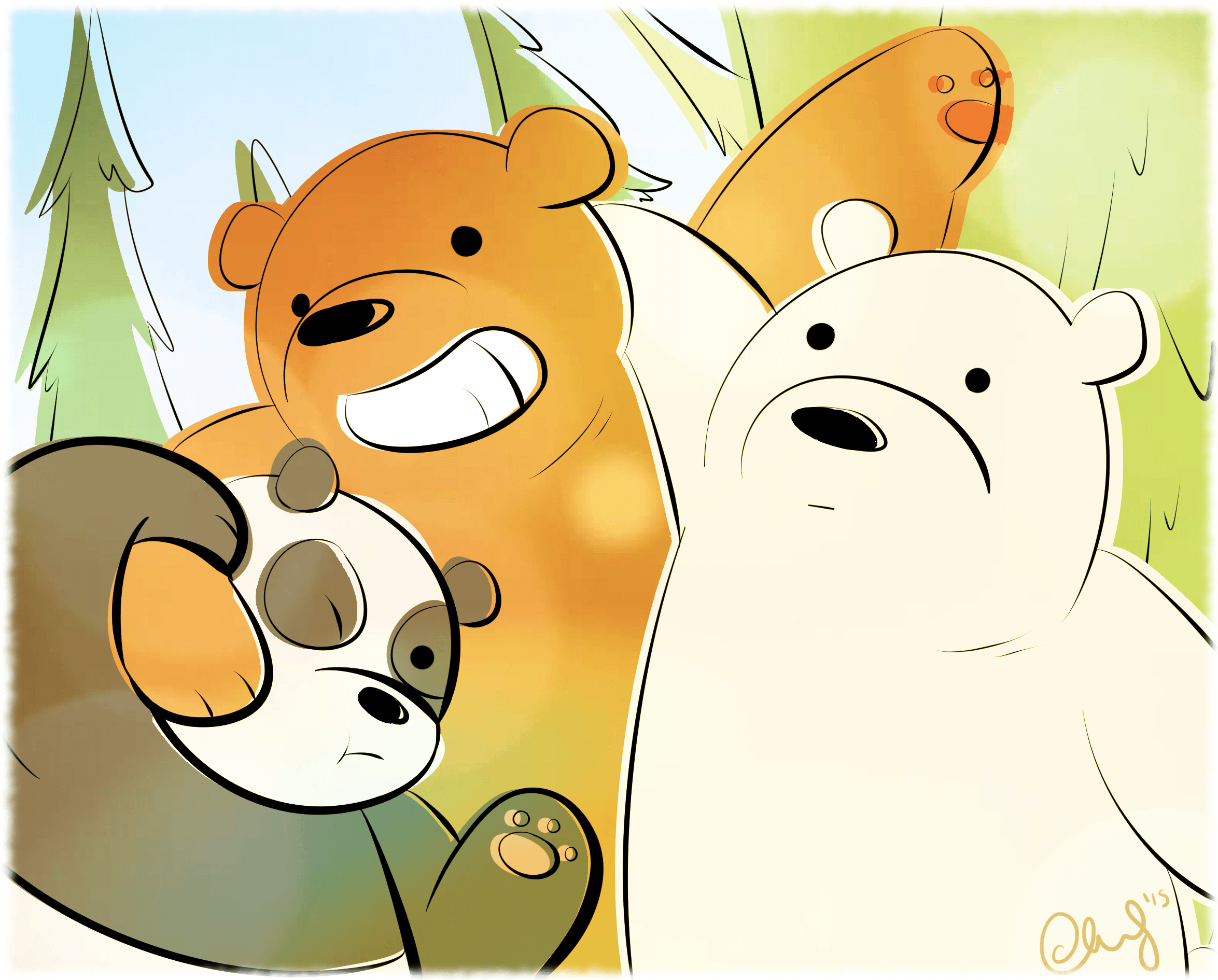 9 new movies you can watch now: We Bare Bears: The Movie 
