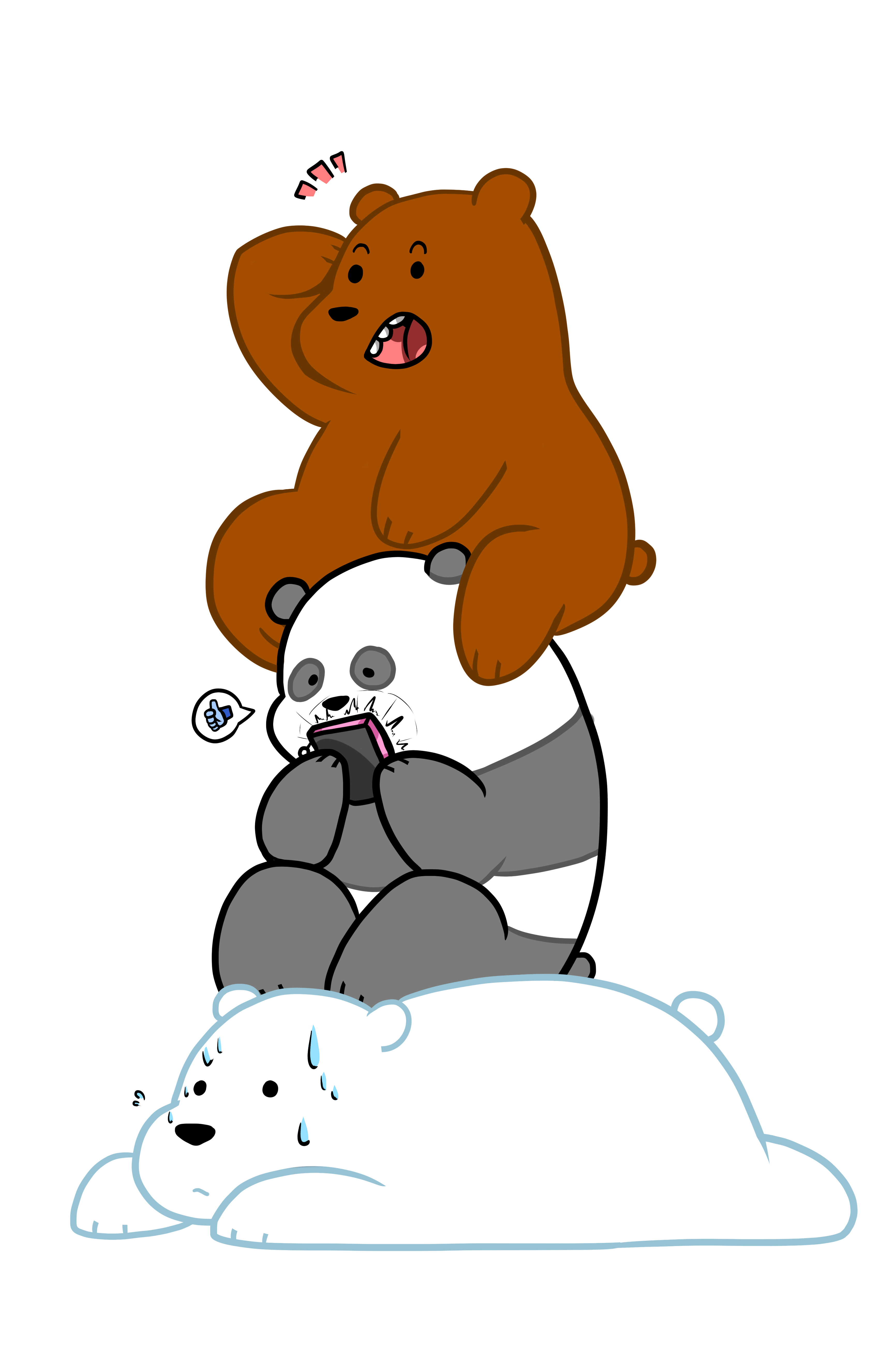 We Bare Bears favourites