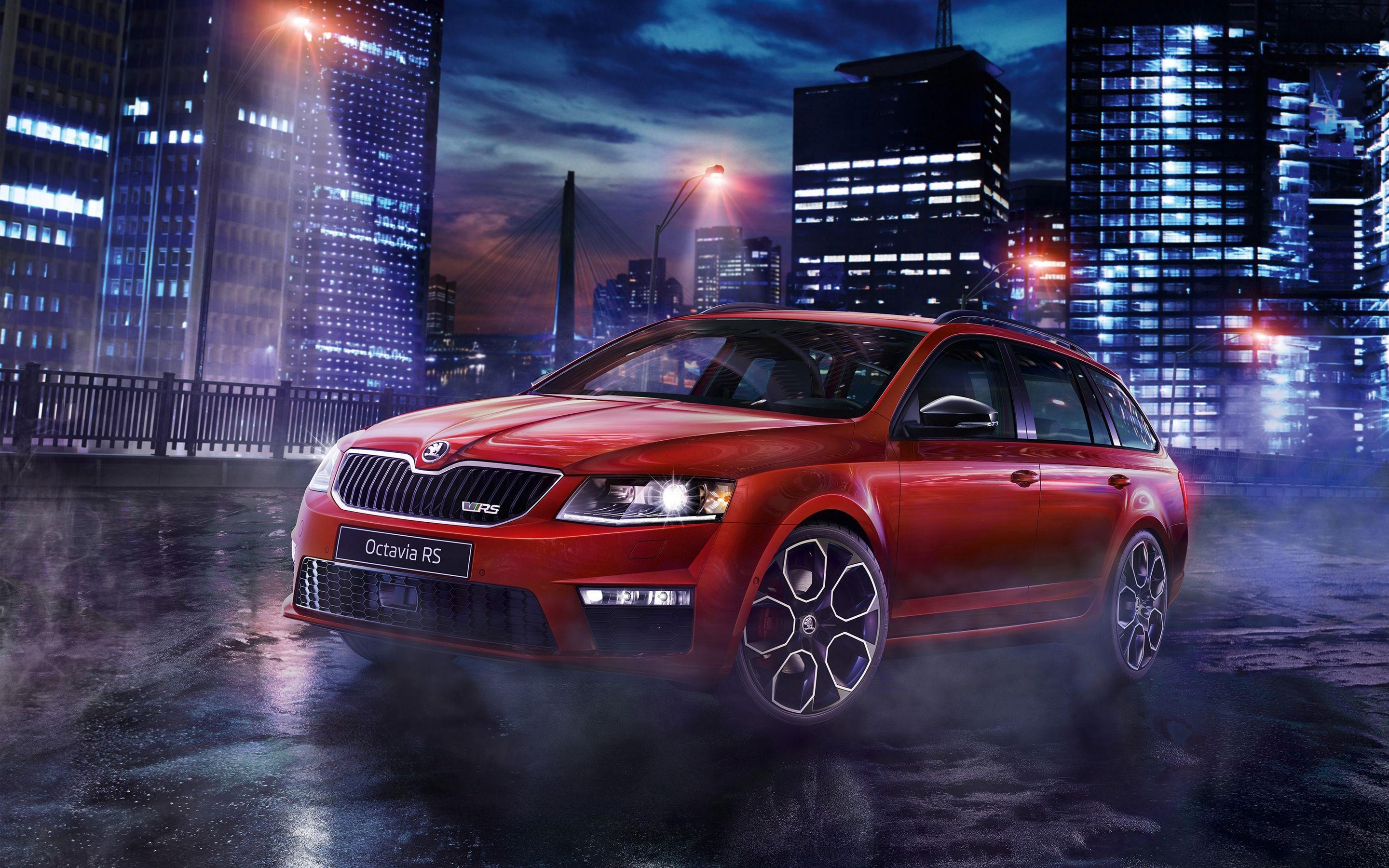 Skoda Octavia RS 230 2015 Wallpaper