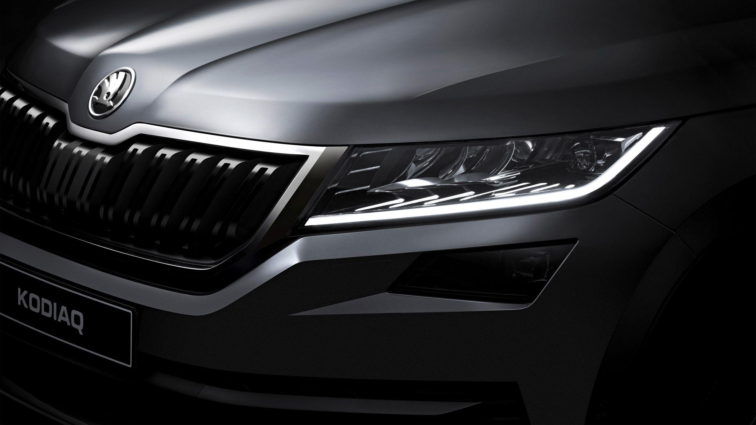 Skoda Kodiaq Teaser Wallpaper. HD Car Wallpaper