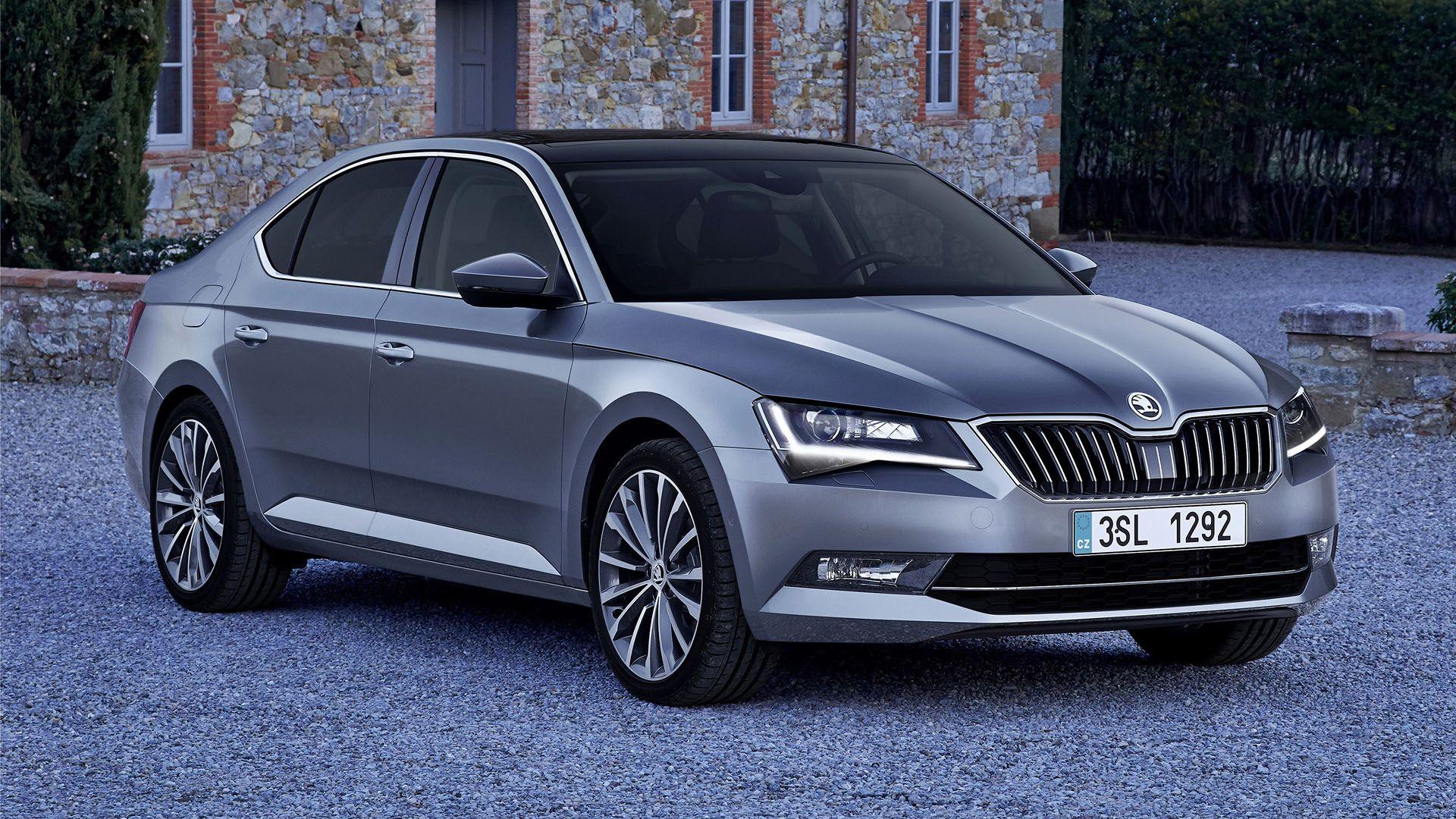 Skoda Superb 2015 2016 HD Wallpaper Download