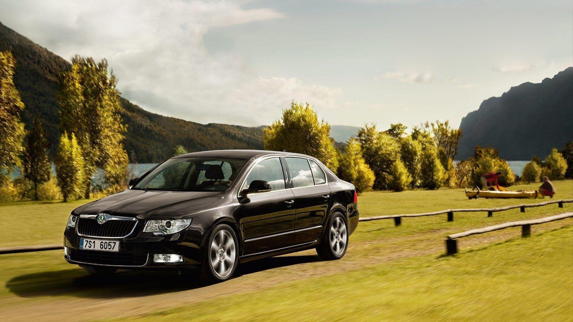 Skoda Superb Wallpaper