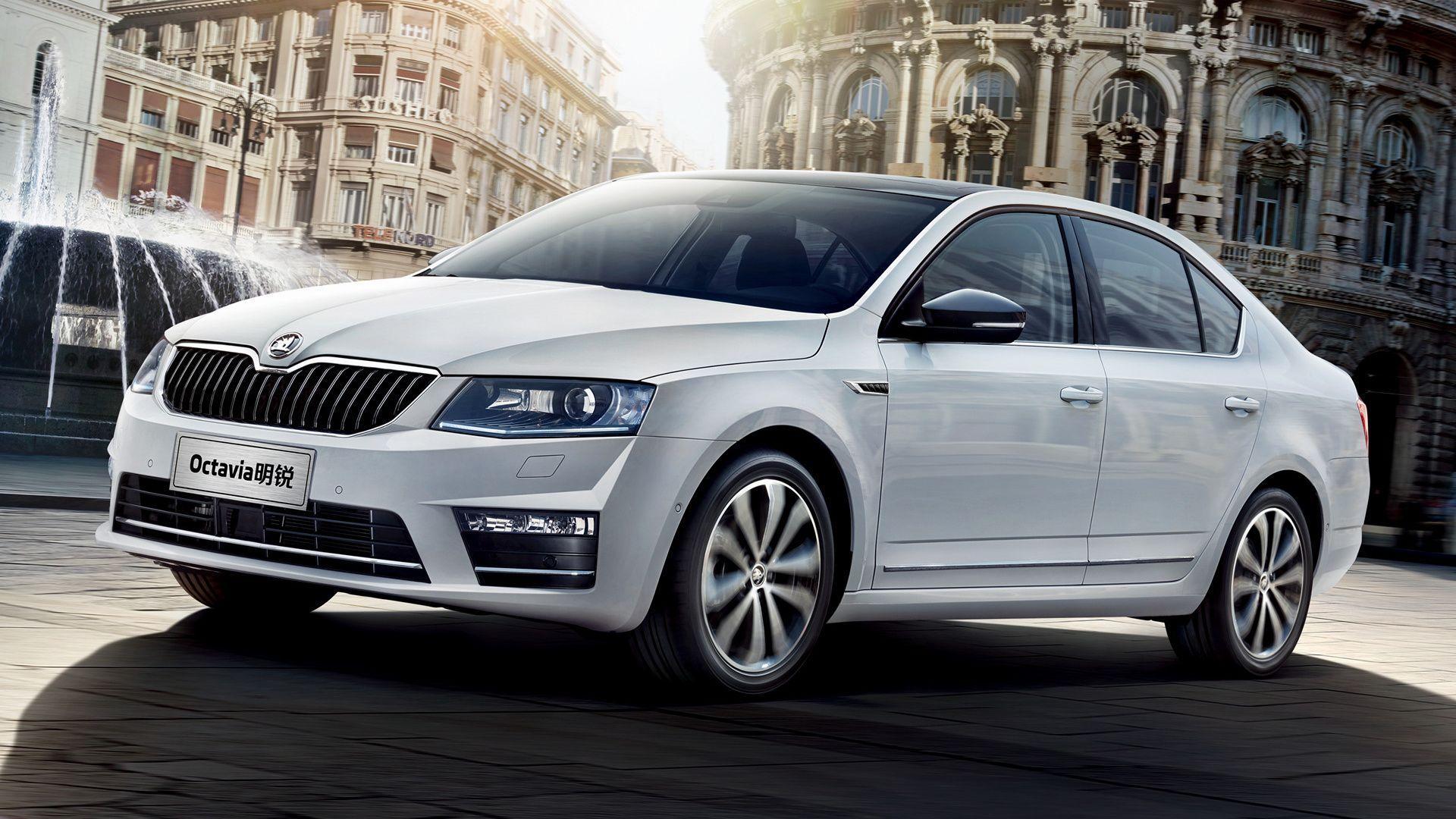 Skoda Octavia (2016) CN Wallpaper and HD Image