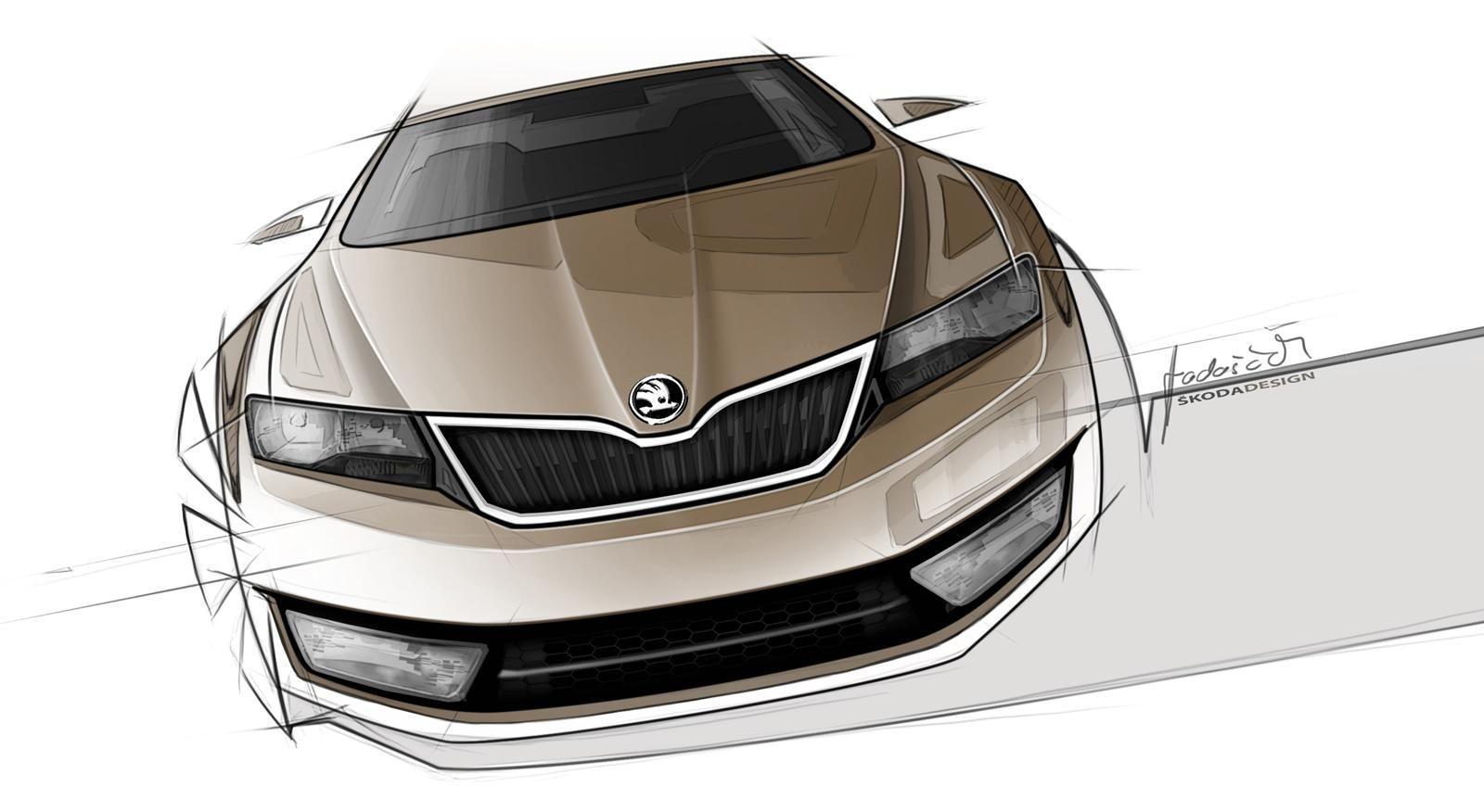 Best Skoda Rapid Wallpaper in High Quality, Skoda Rapid Background