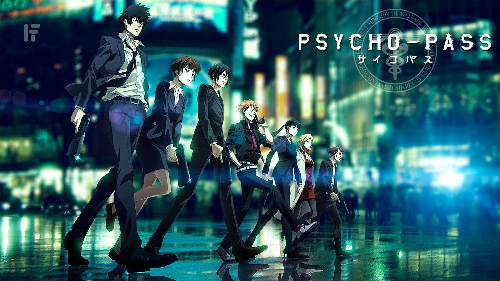 Psycho-Pass Wallpapers - Wallpaper Cave