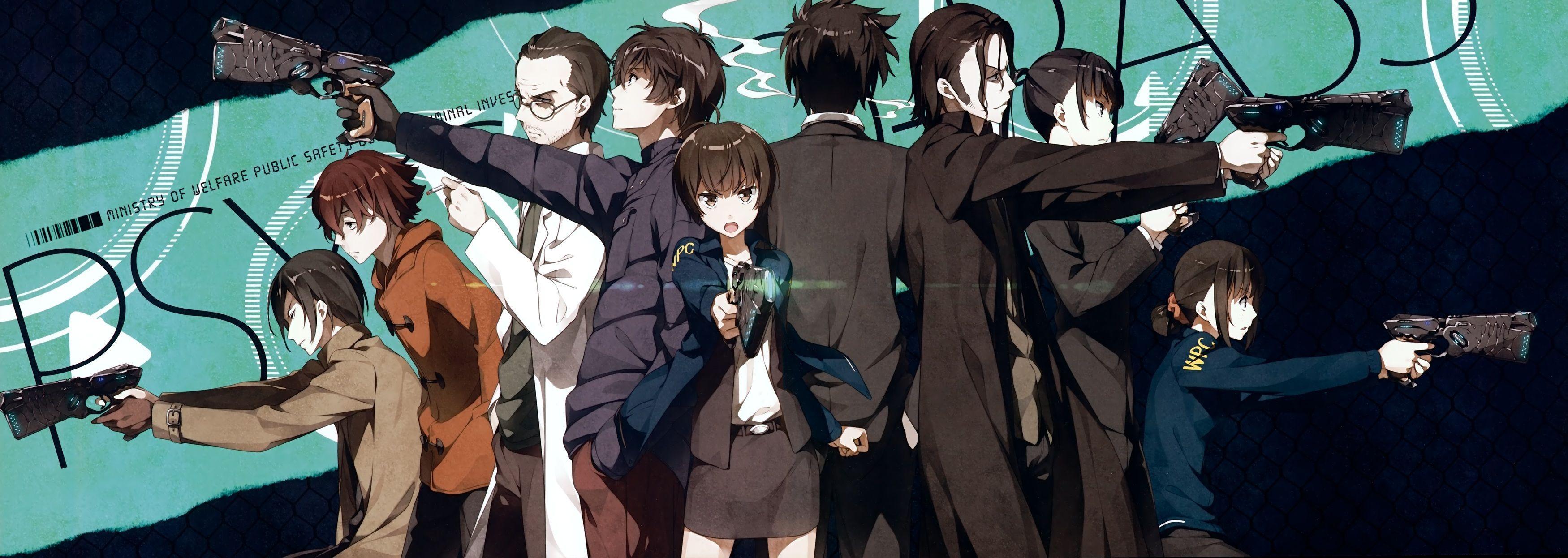 Psycho Pass HD Wallpaper