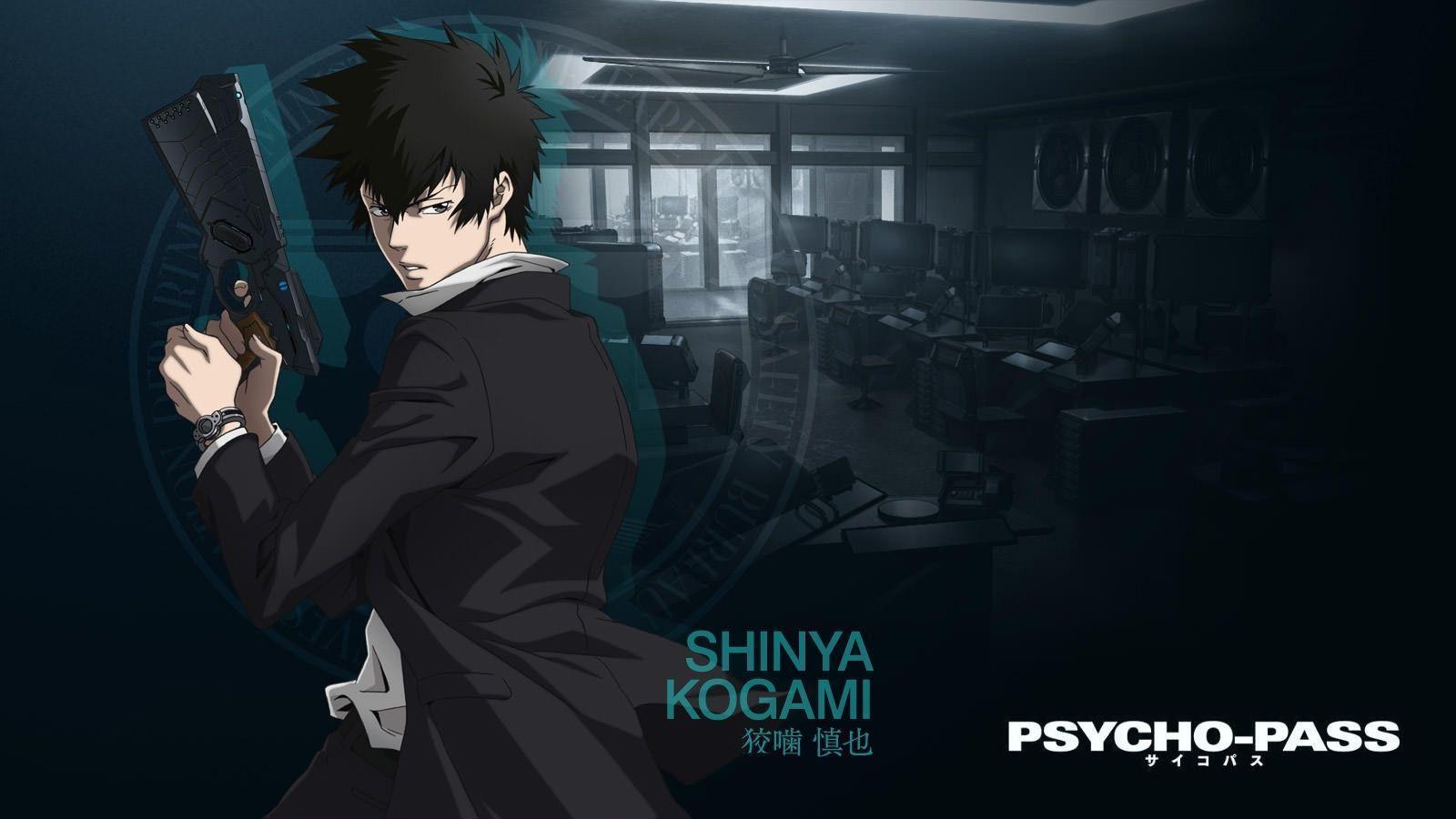 Psycho Pass. Free Anime Wallpaper Site
