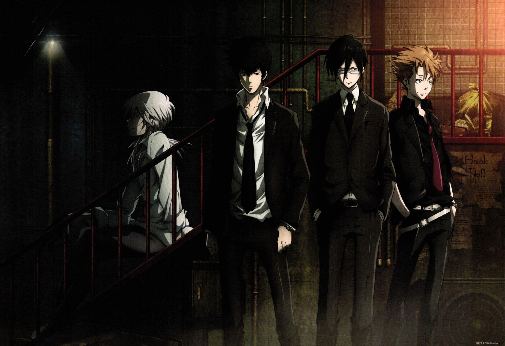 Psycho Pass Wallpapers Wallpaper Cave