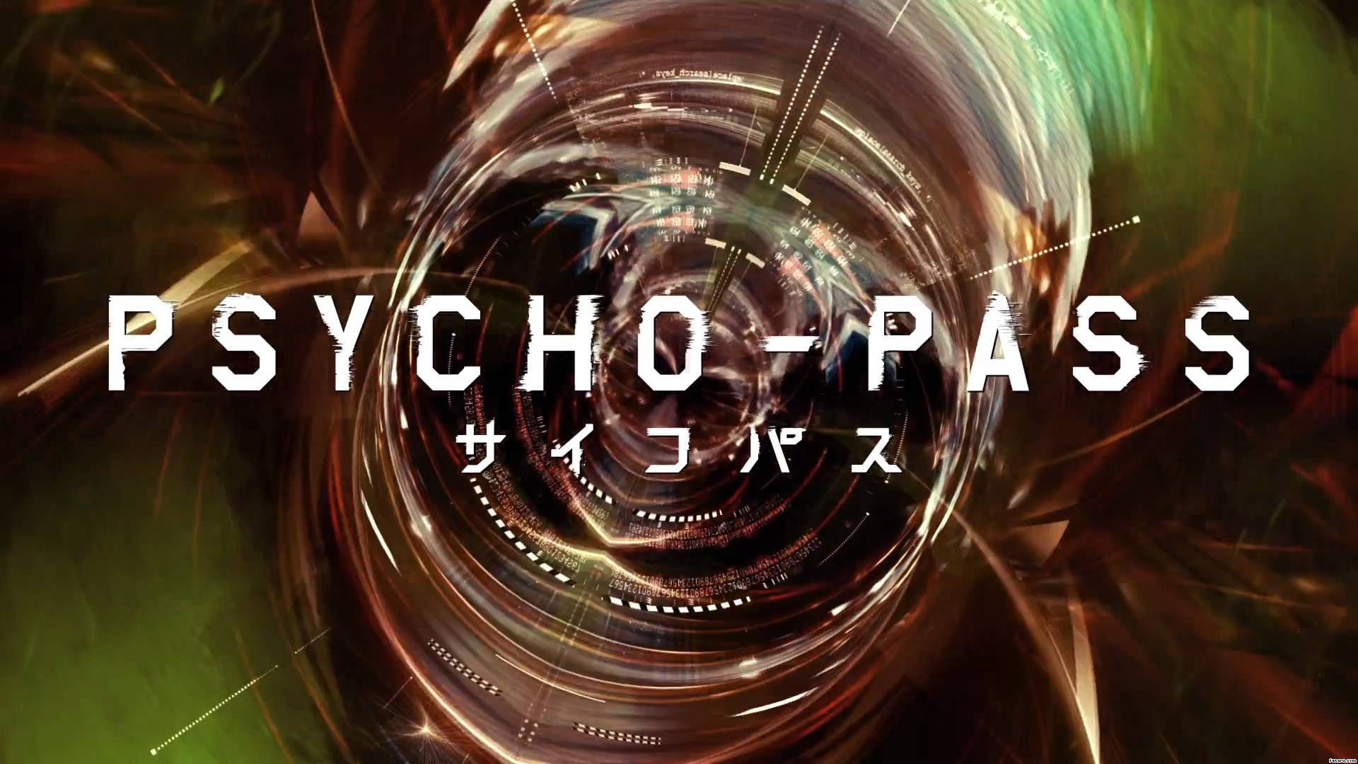 Psycho Pass HD Wallpaper