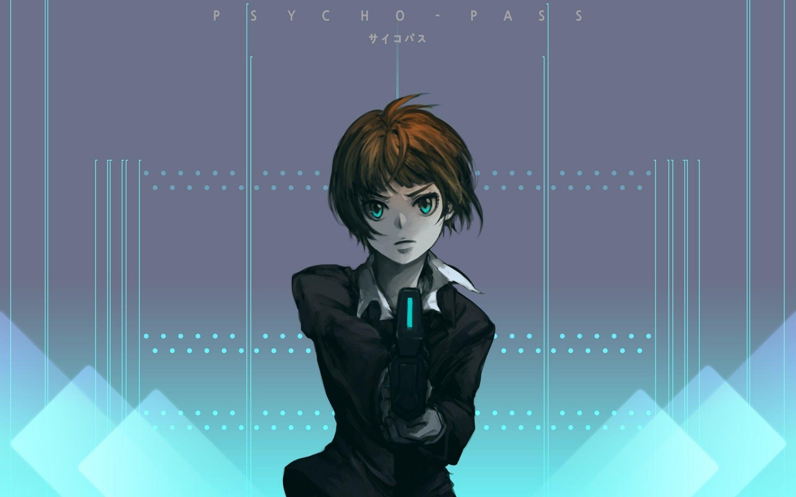 Psycho Pass, Anime, Anime Girls, Tsunemori Akane Wallpaper HD