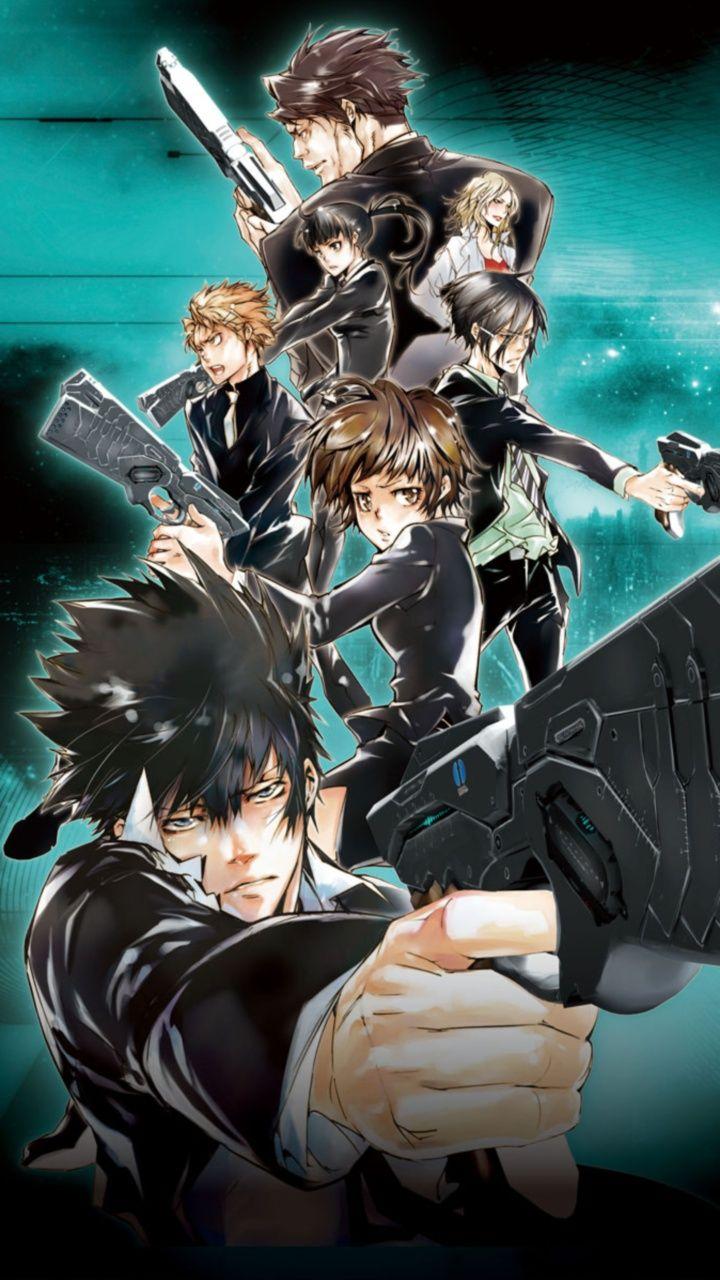 Psycho Pass Wallpaper For Smartphone