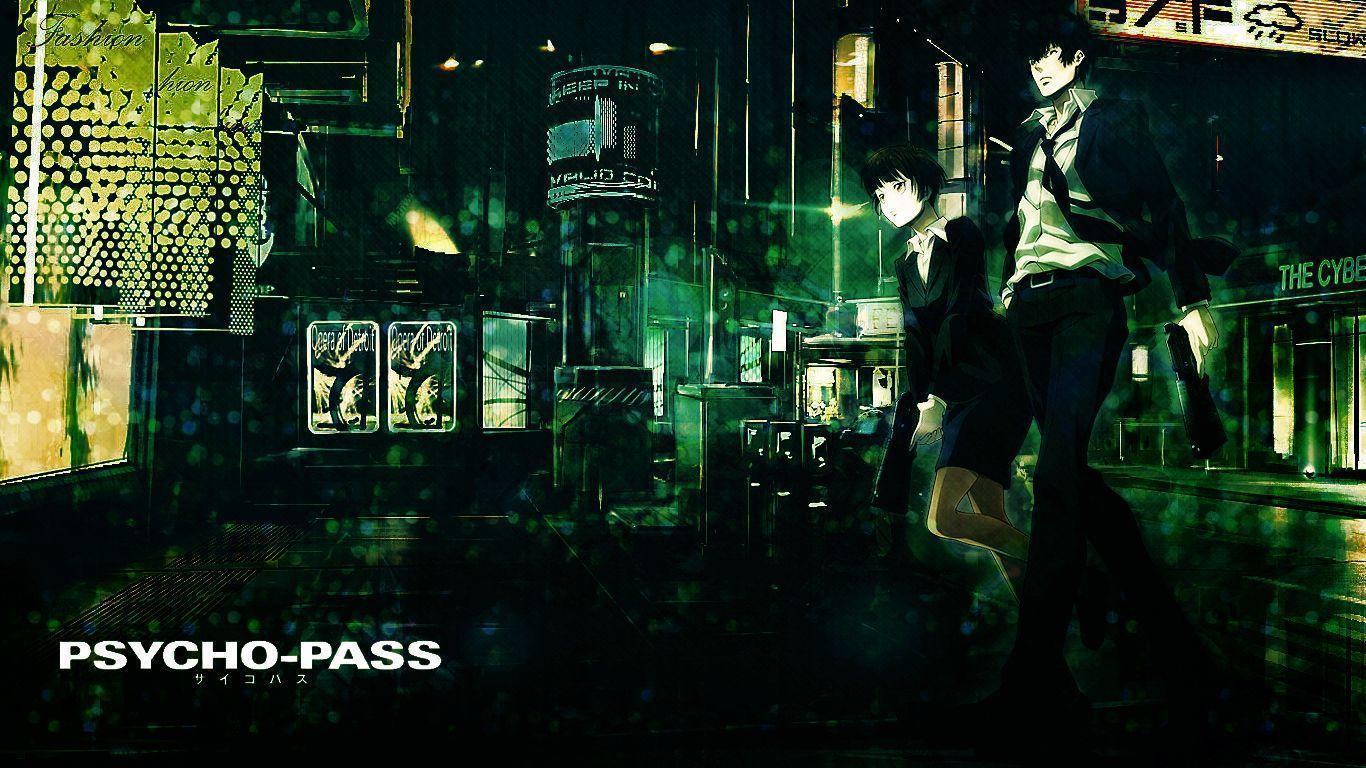 Psy Psycho Pass Galer As Foro Animeid 1366x768 #psy
