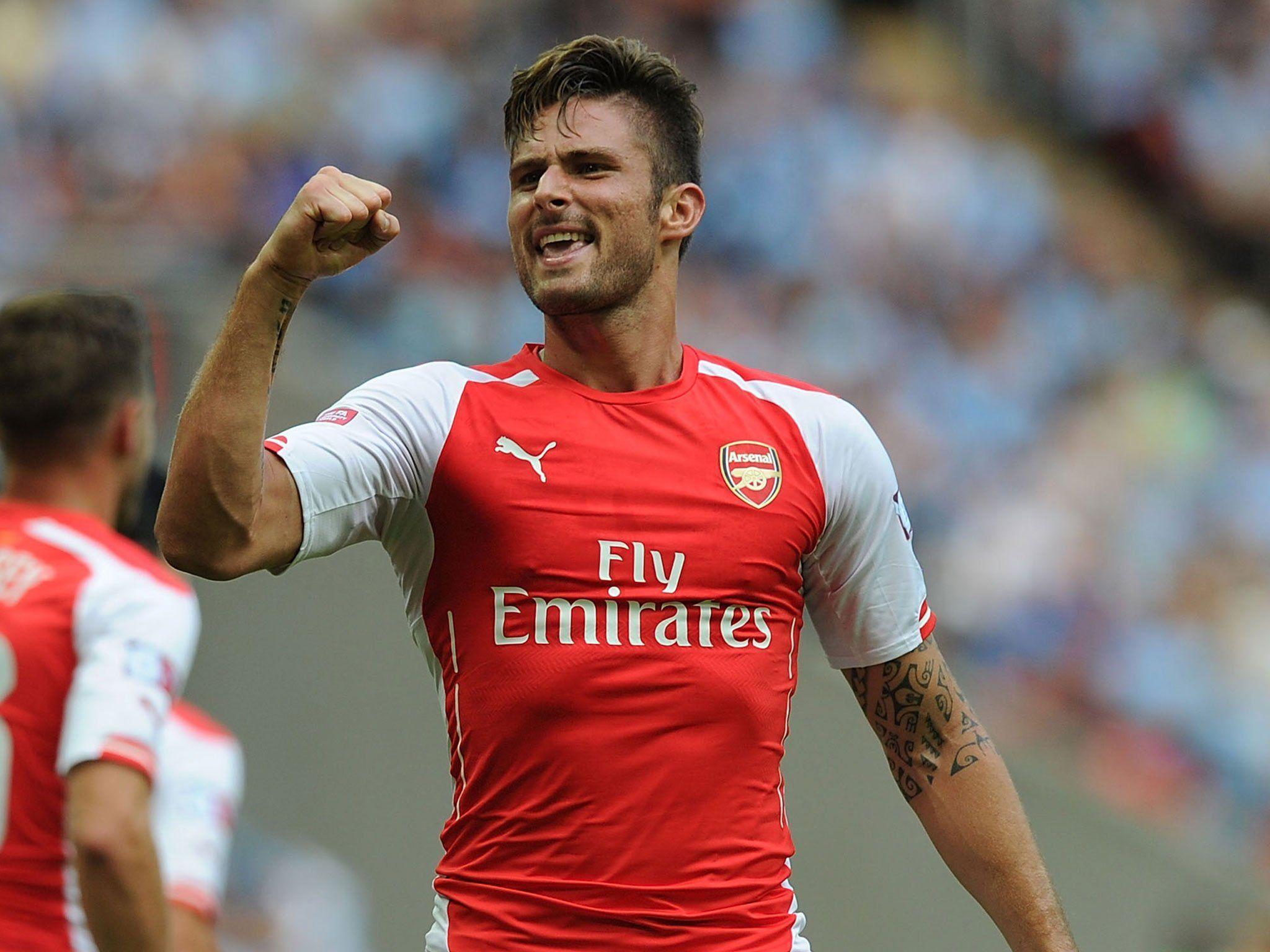 Olivier Giroud Wallpaper - Olivier Giroud HD Mobile Wallpapers at