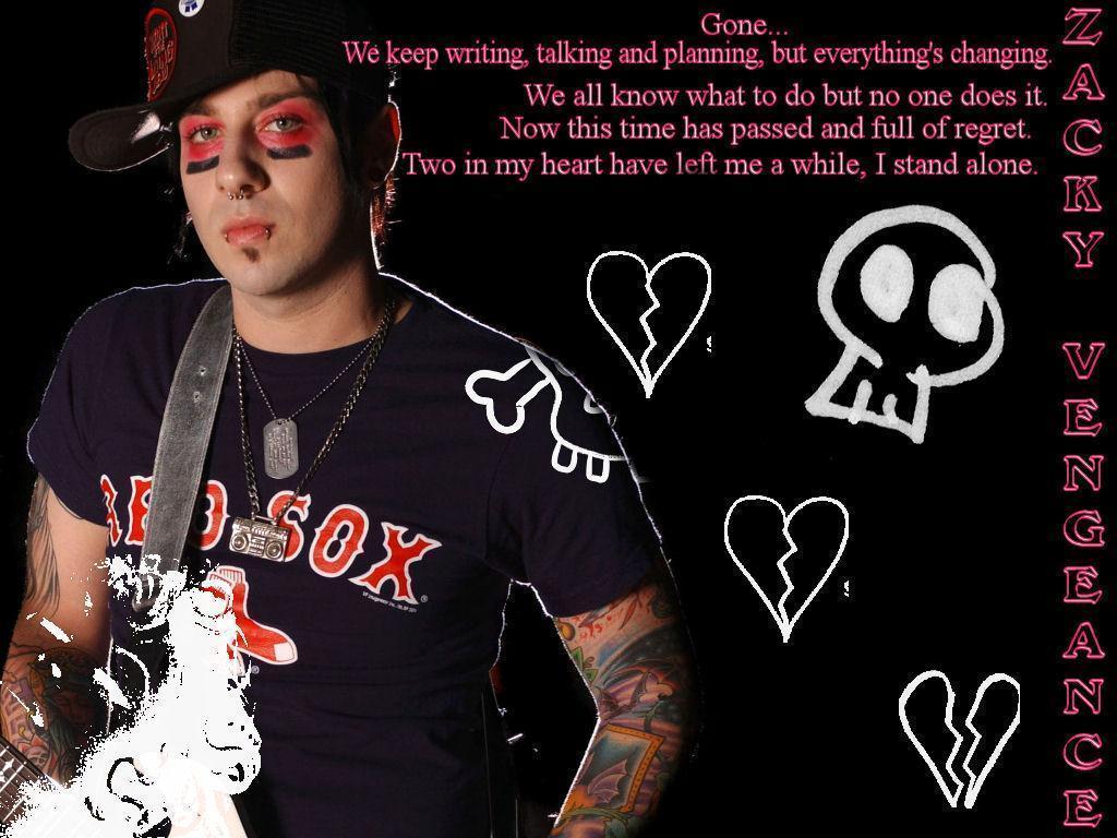 Zacky Vengeance Wallpaper by UnholyMisfit on DeviantArt