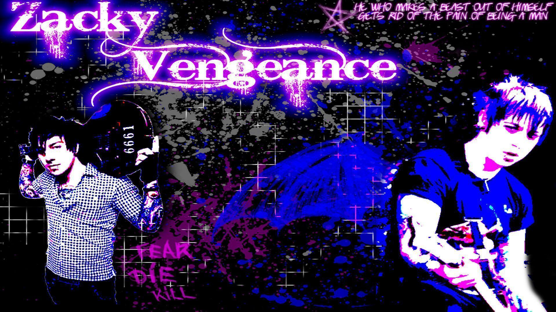 Zacky Vengeance Wallpaper PS3