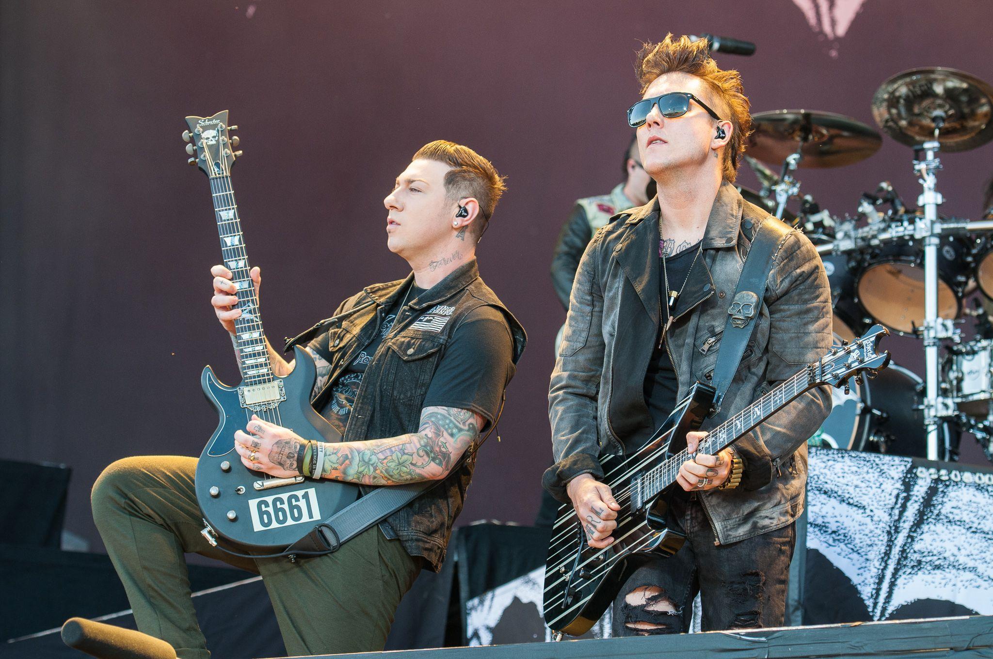 Avenged Sevenfold Rock Im Park 2014 By 2eight