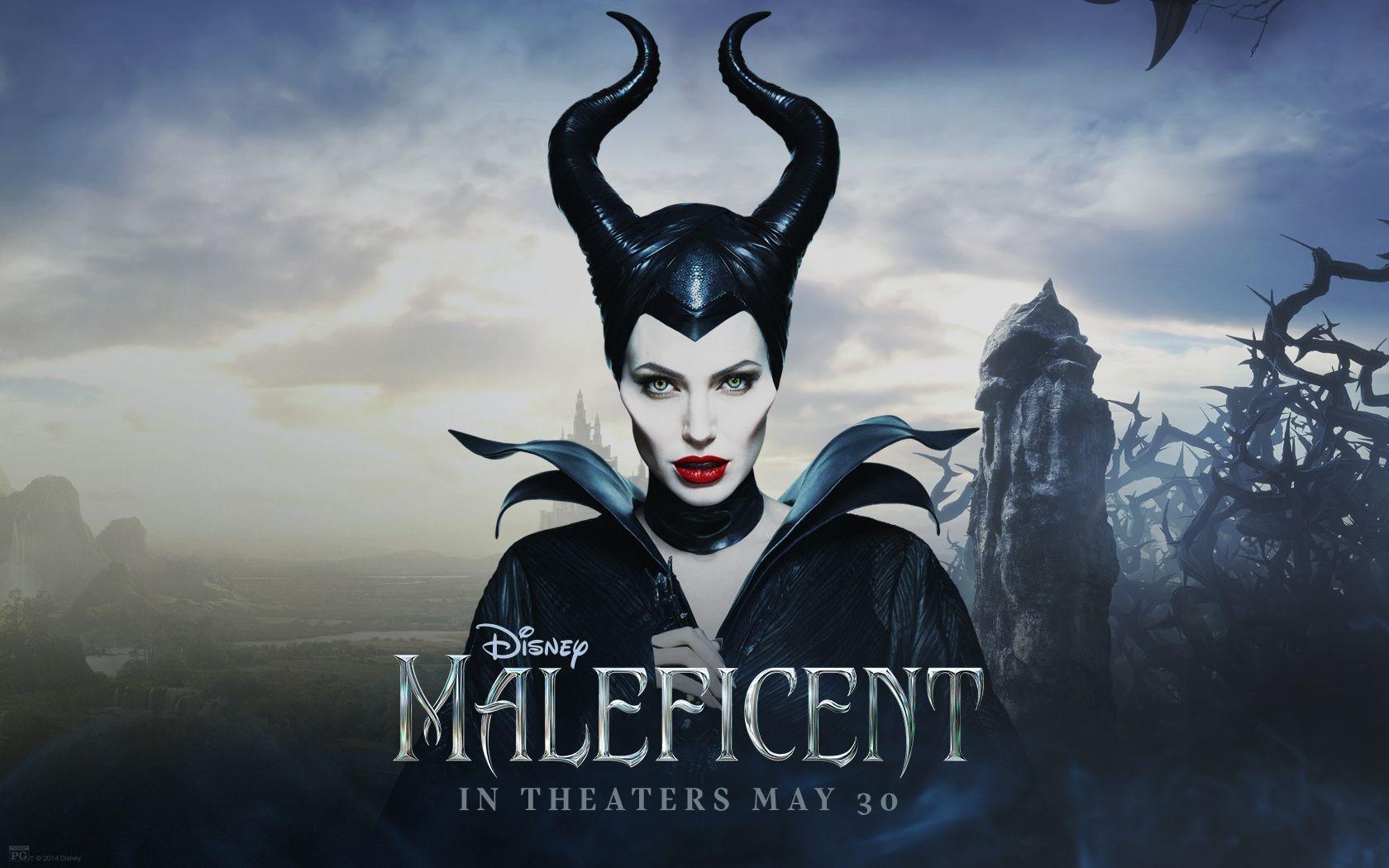 Maleficent Movie Wallpapers.