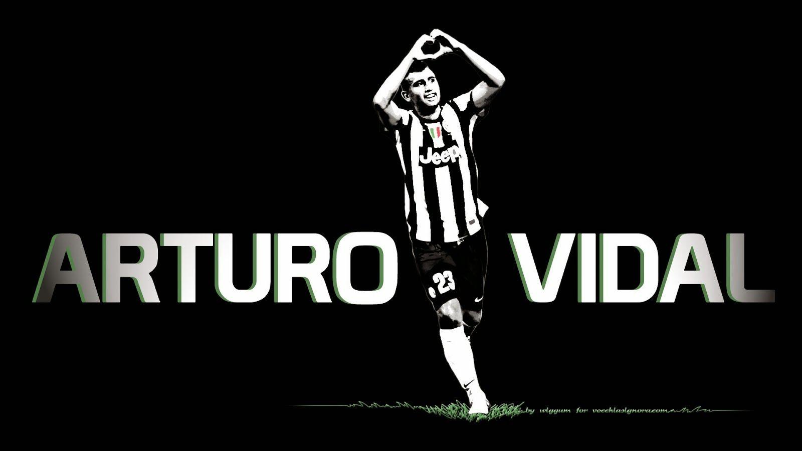 Download Arturo Vidal Wallpaper HD Wallpaper