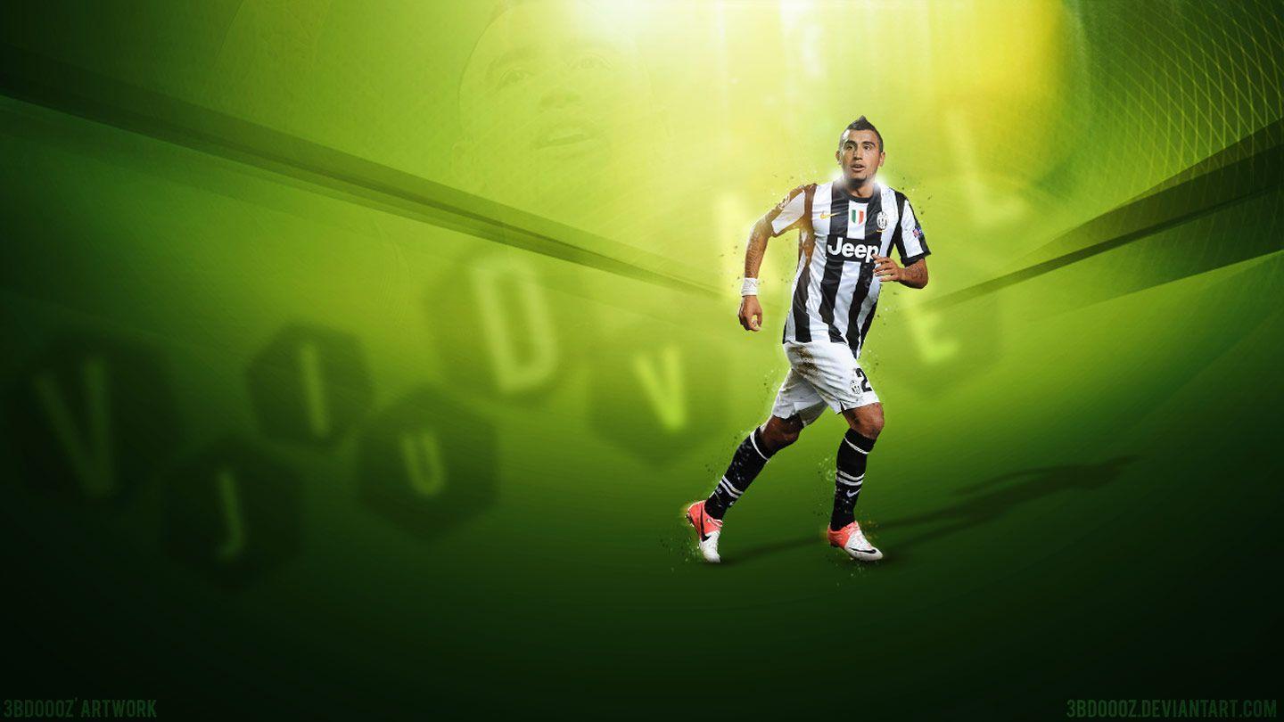 Arturo Vidal Juventus Wallpaper HD