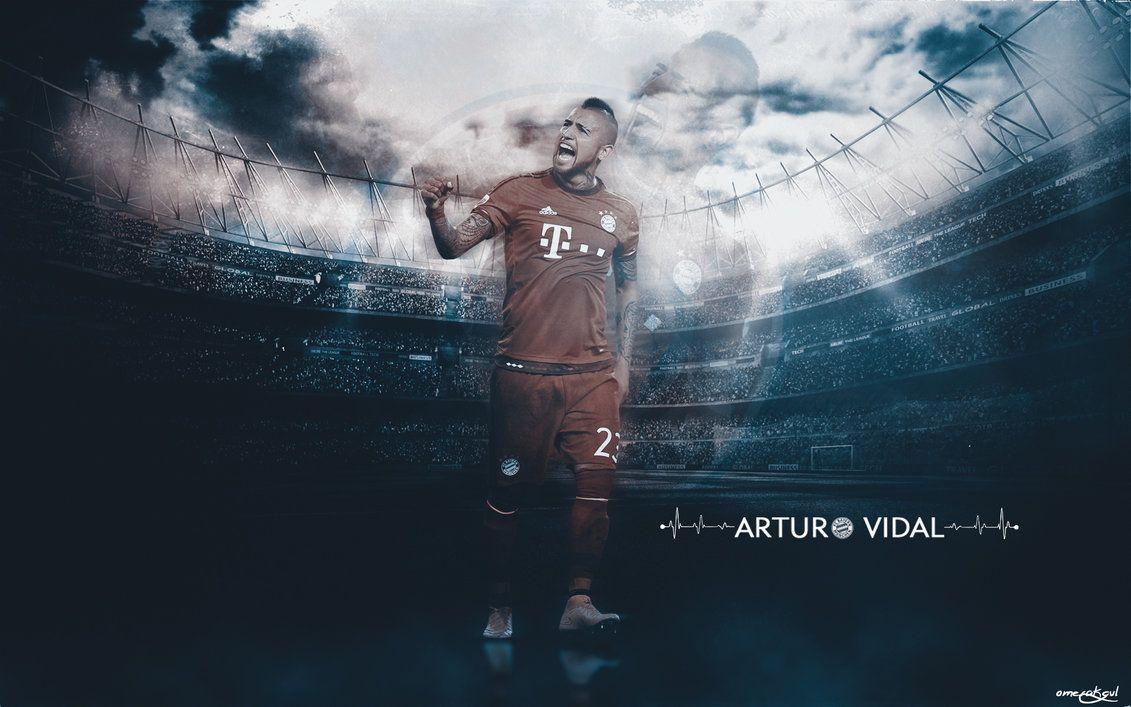Arturo Vidal Bayern Munchen Wallpaper