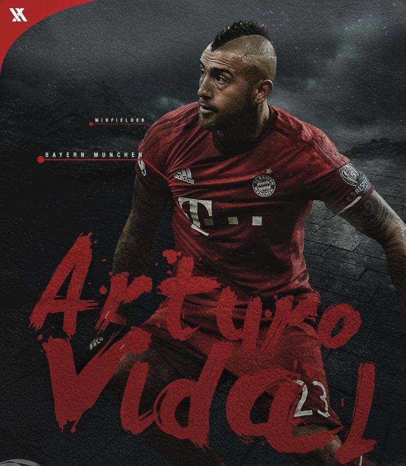 Arturo Vidal Fc Bayern 2016 Manipulation