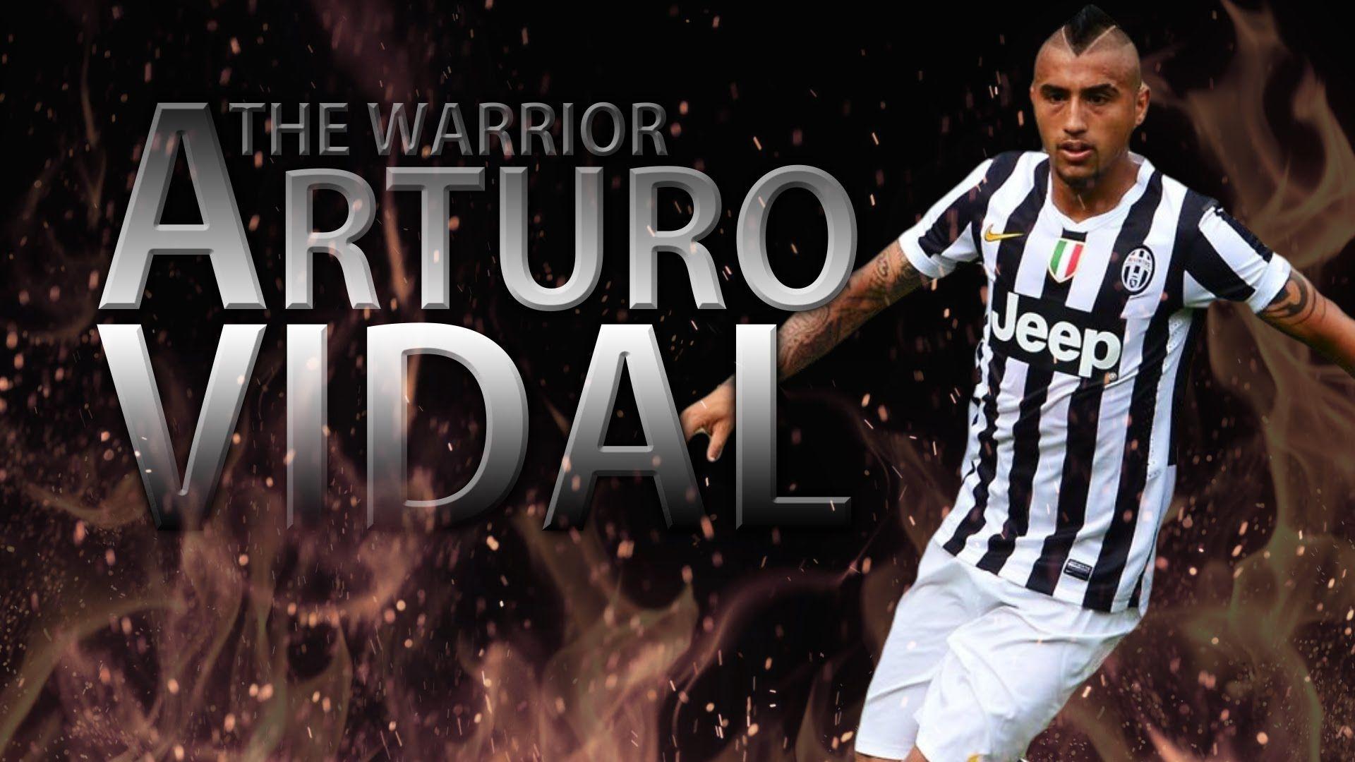 Arturo Vidal Warrior (HD 2013 14)