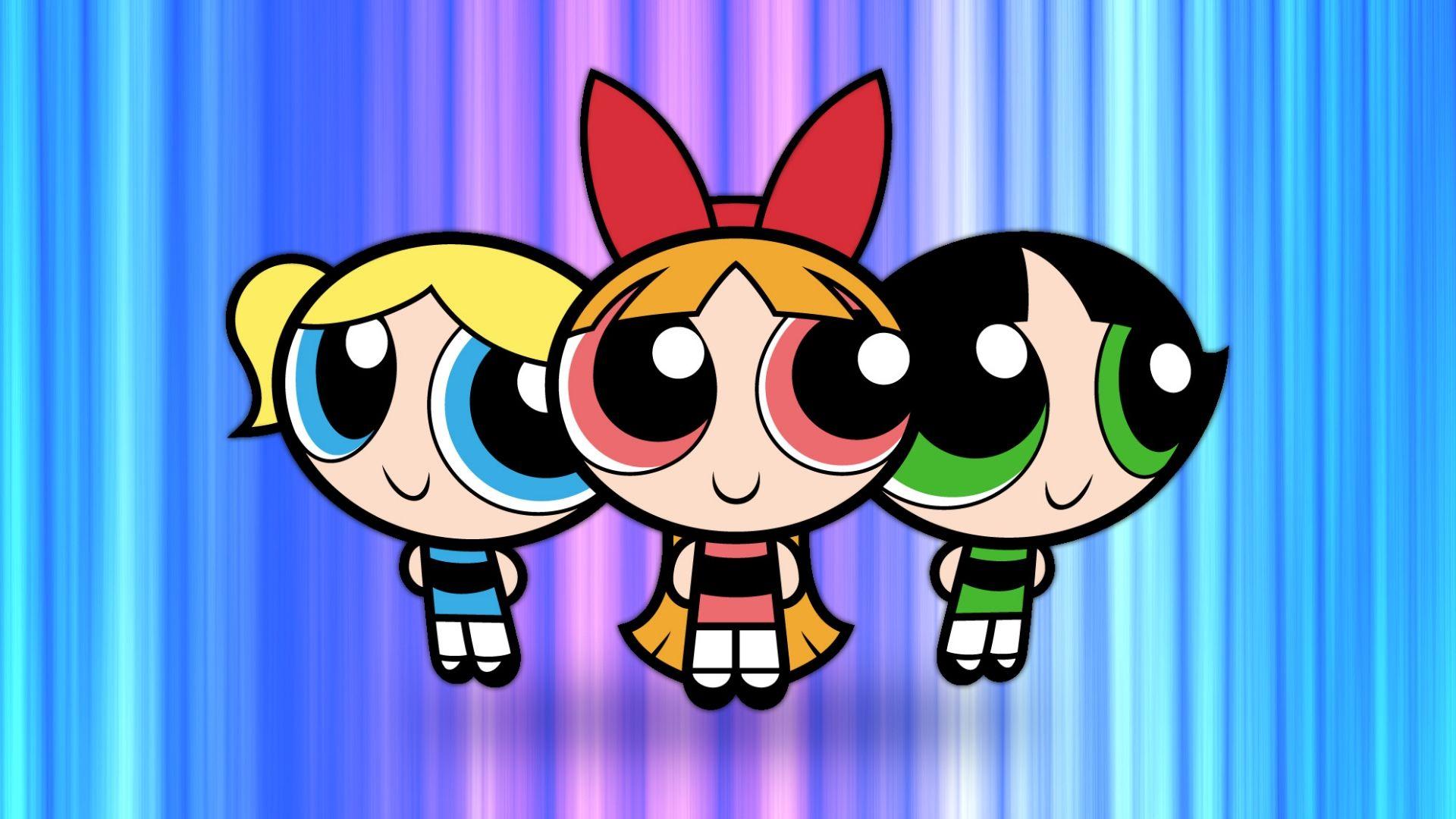 Powerpuff Girls Blossom and Bubbles