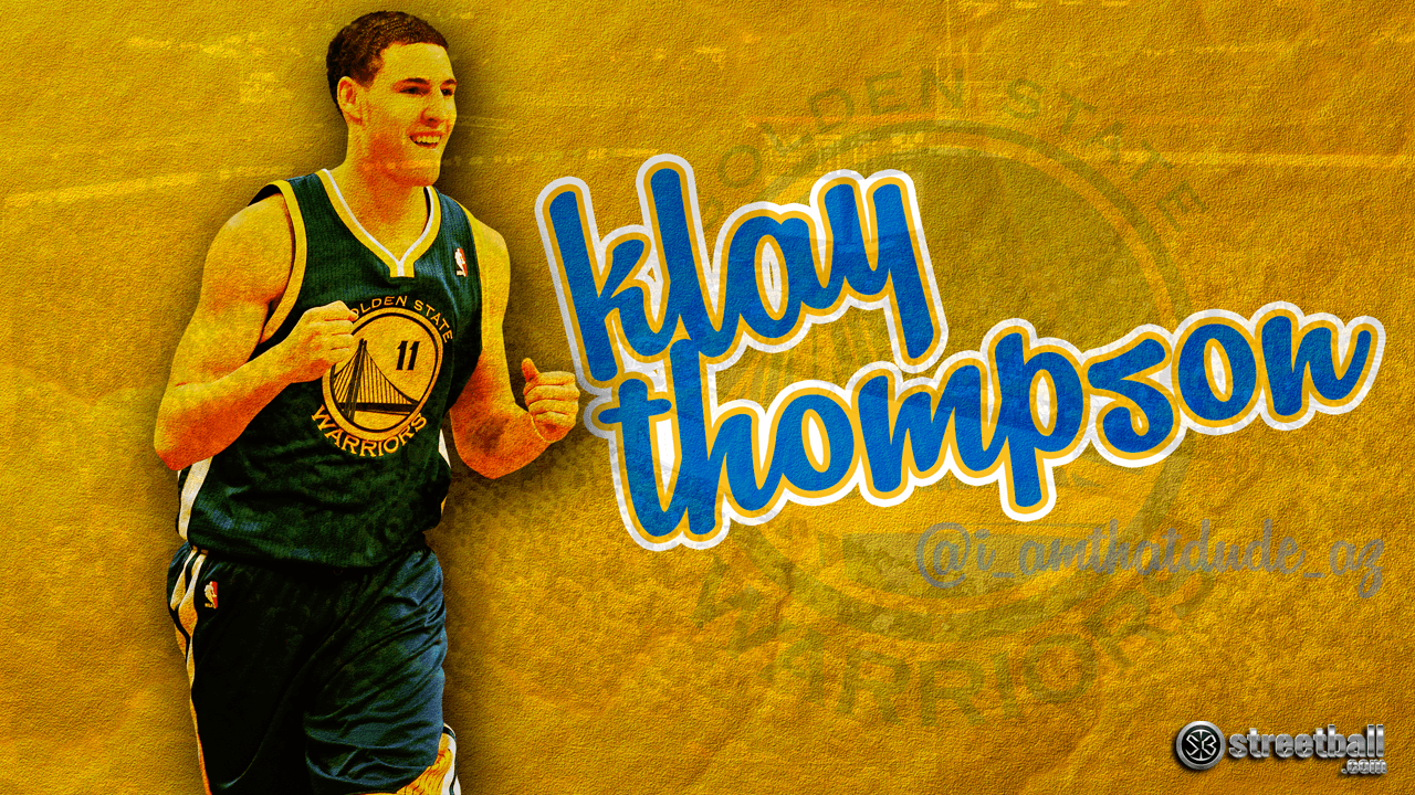 Golden State Warriors Klay Thompson. High Definition Wallpaper