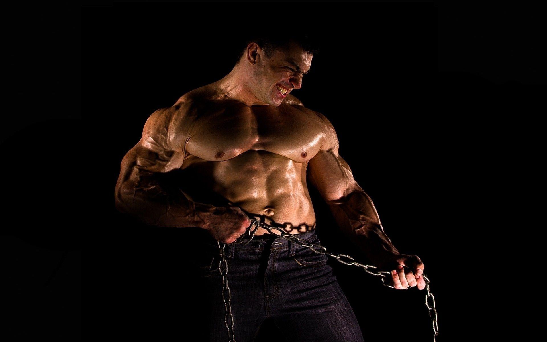 Chain, Power, Muscles Wallpaper and Picture, Photo