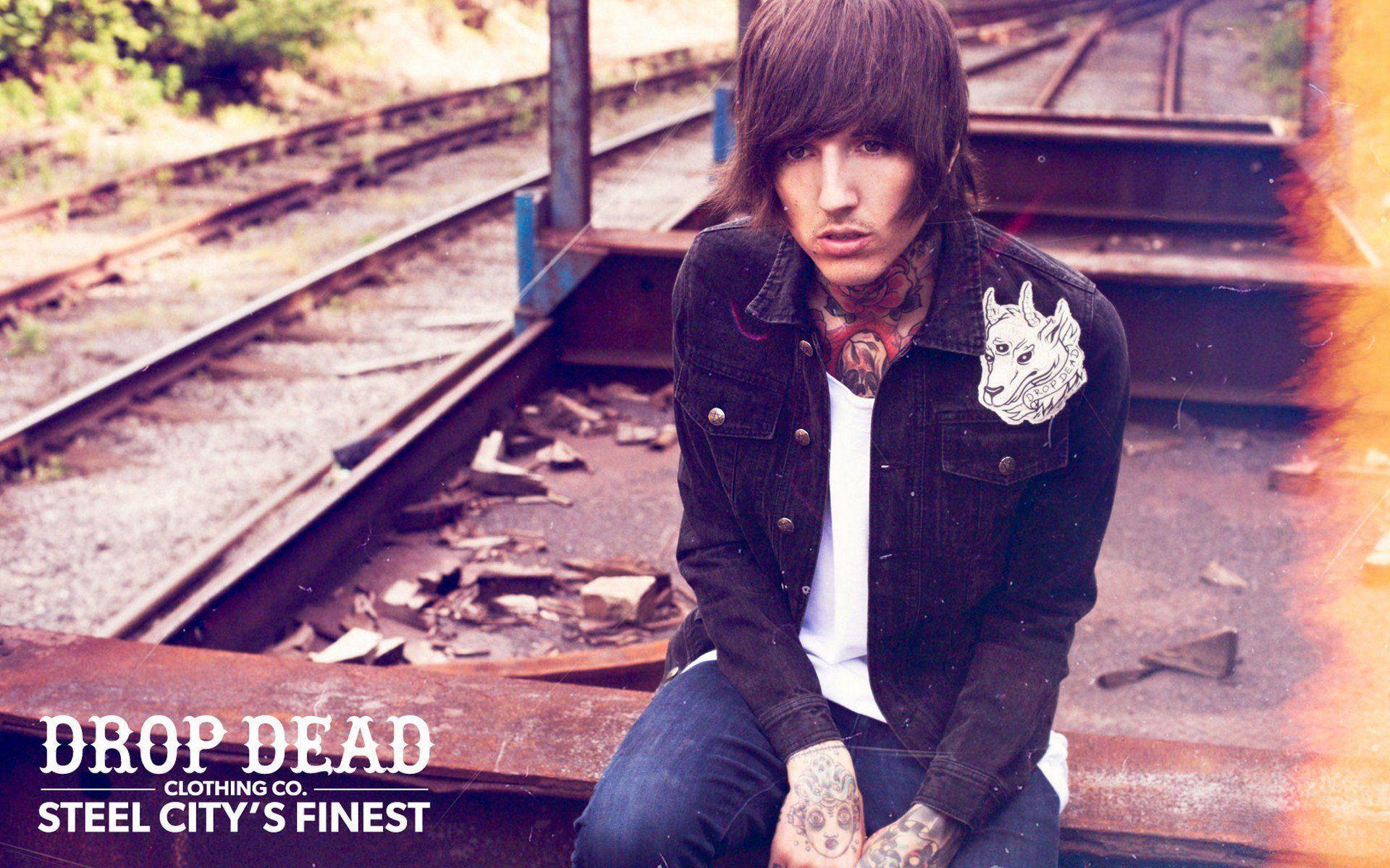 oliver sykes drop dead bmth bring me the horizon HD wallpaper