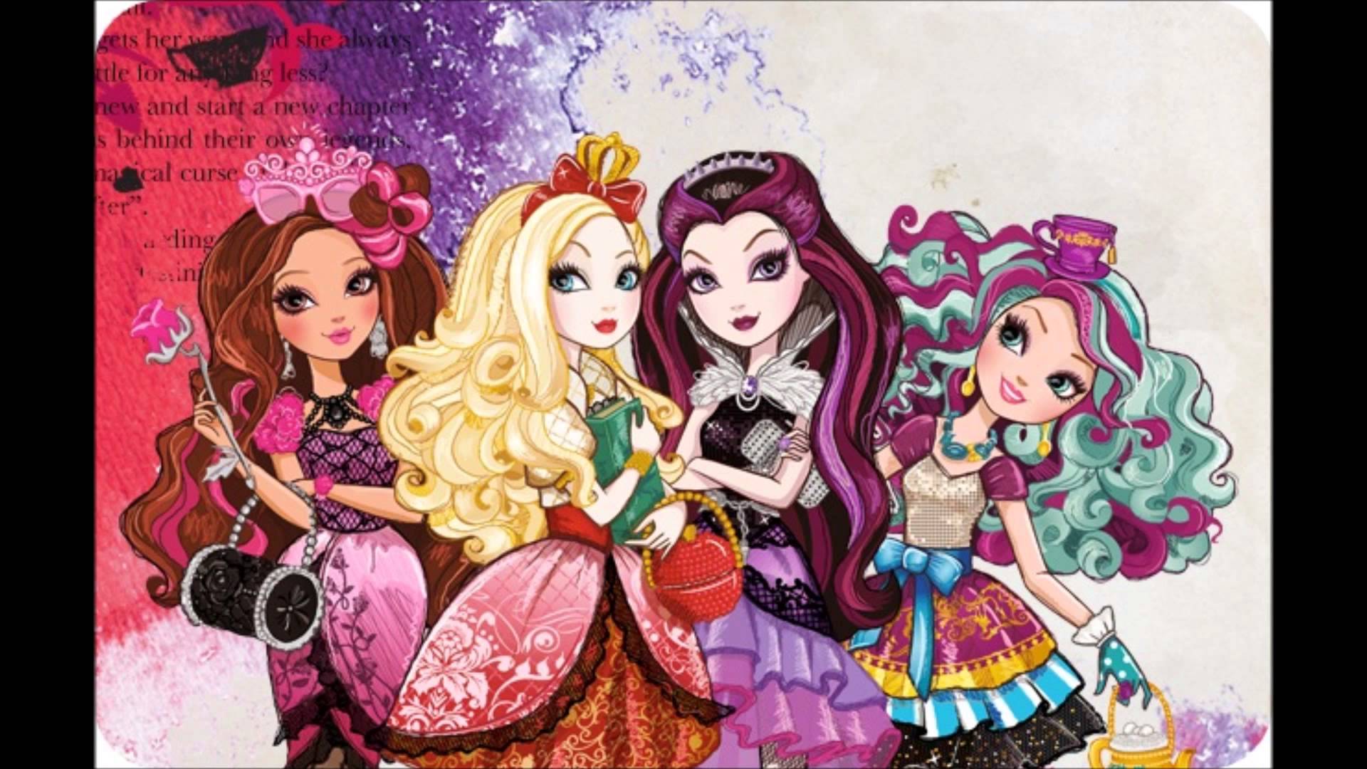 Best image about Ever After High School or Rebel