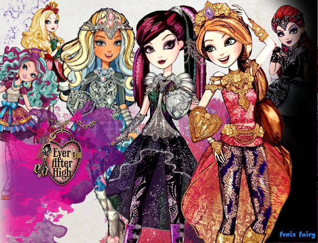 Ever After High 2