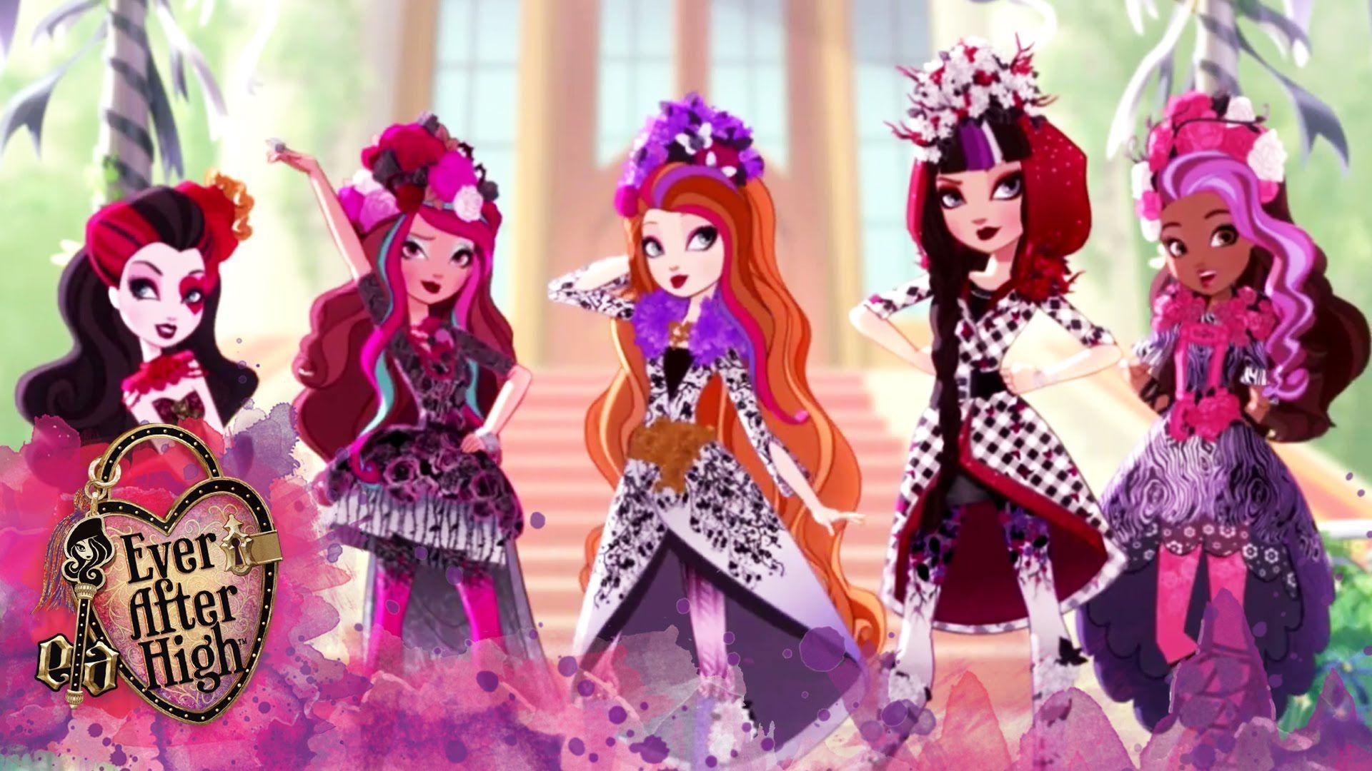 Ever After High Wallpaper For Ipad