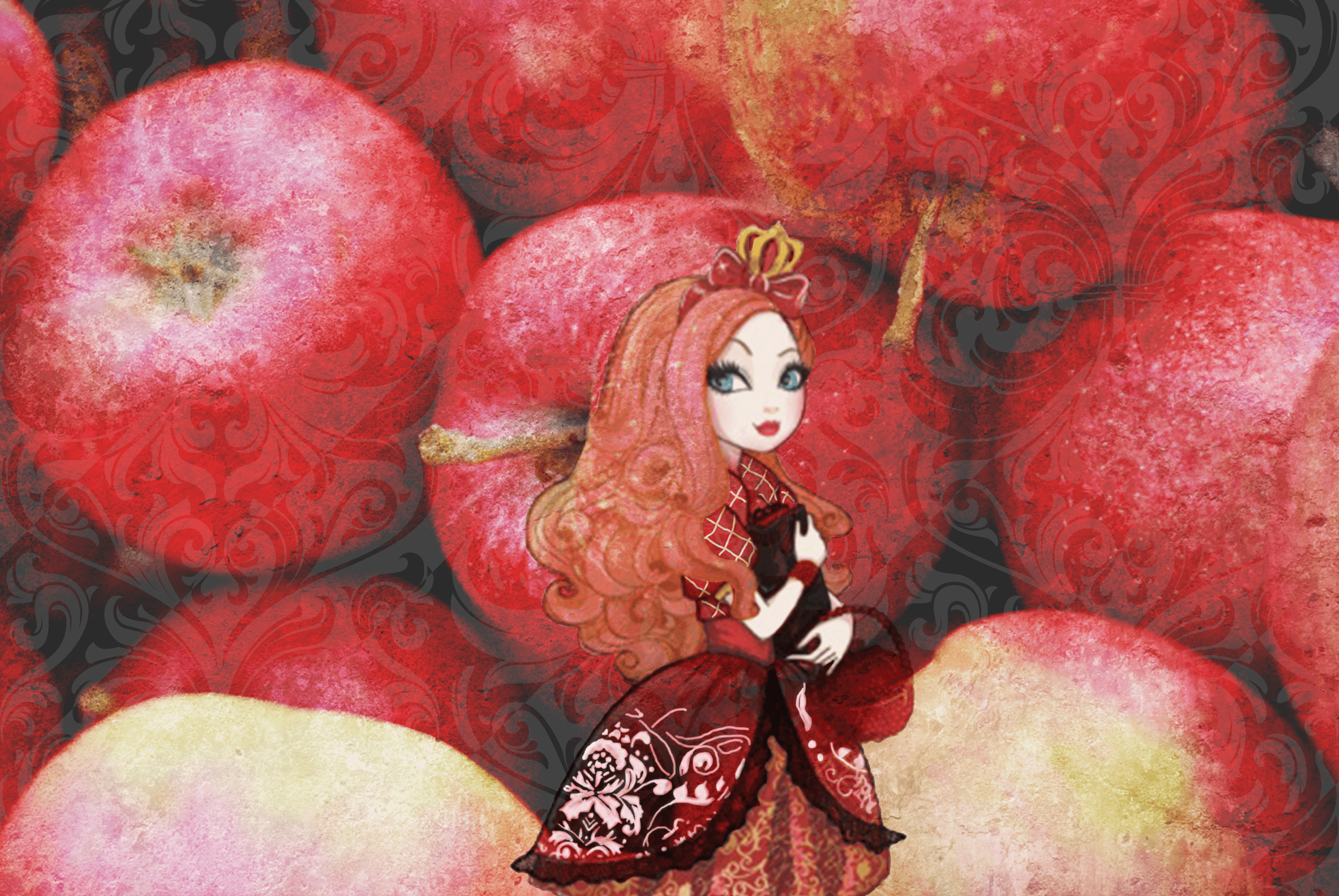 Candy- Apple white Ever after high