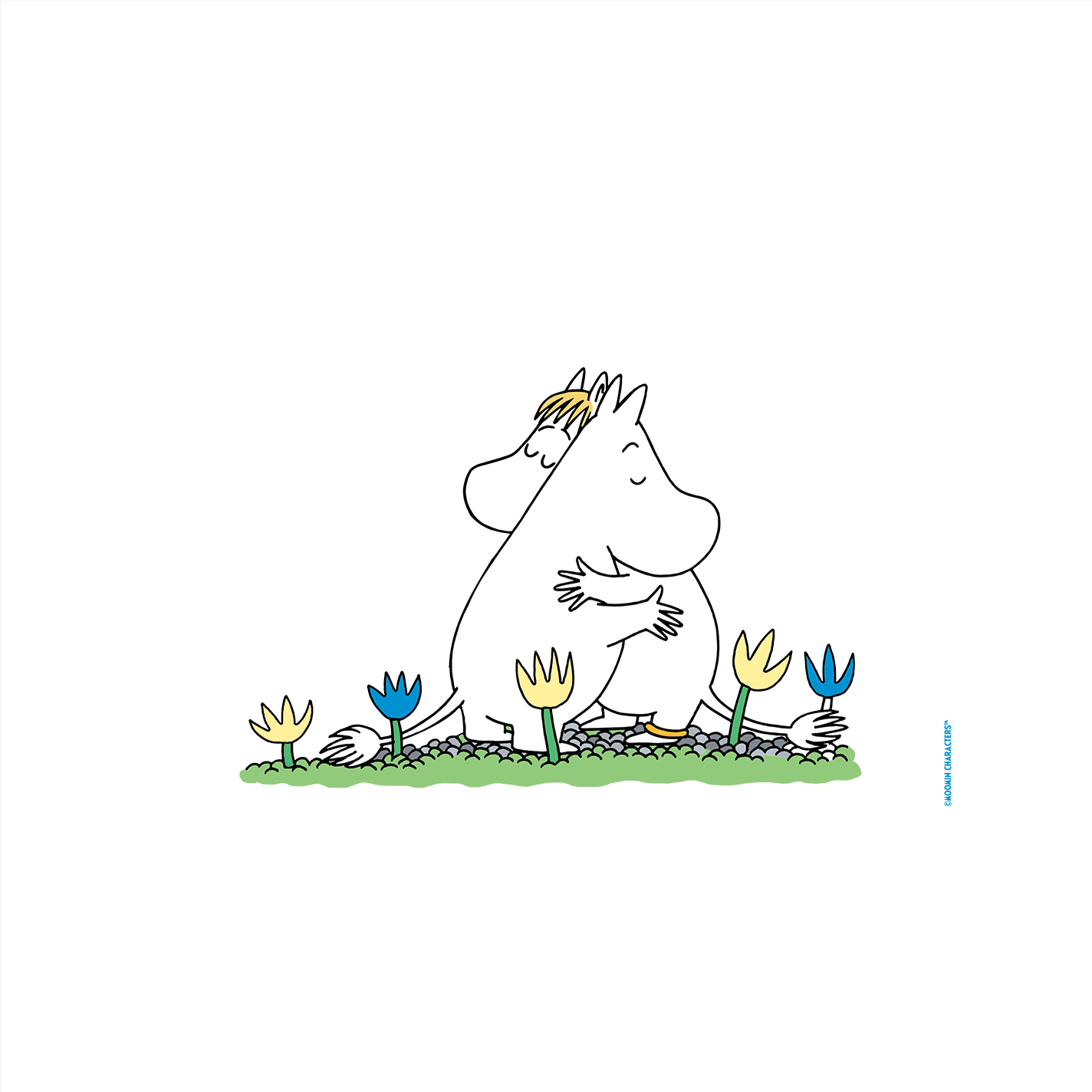 How about some Moomin wallpaper featuring Moomijis!.com