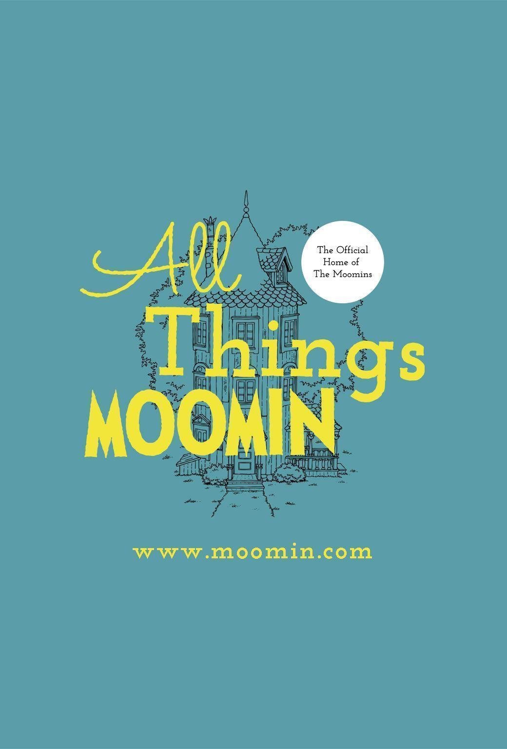 Introducing All Things Moomin's first official wallpaper!
